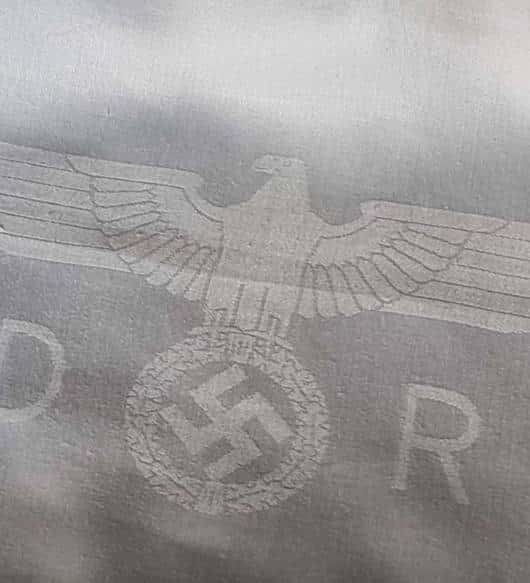 Informal Linen Tablecloth from Hermann Göring’s Family Wagon 10 ‘205’