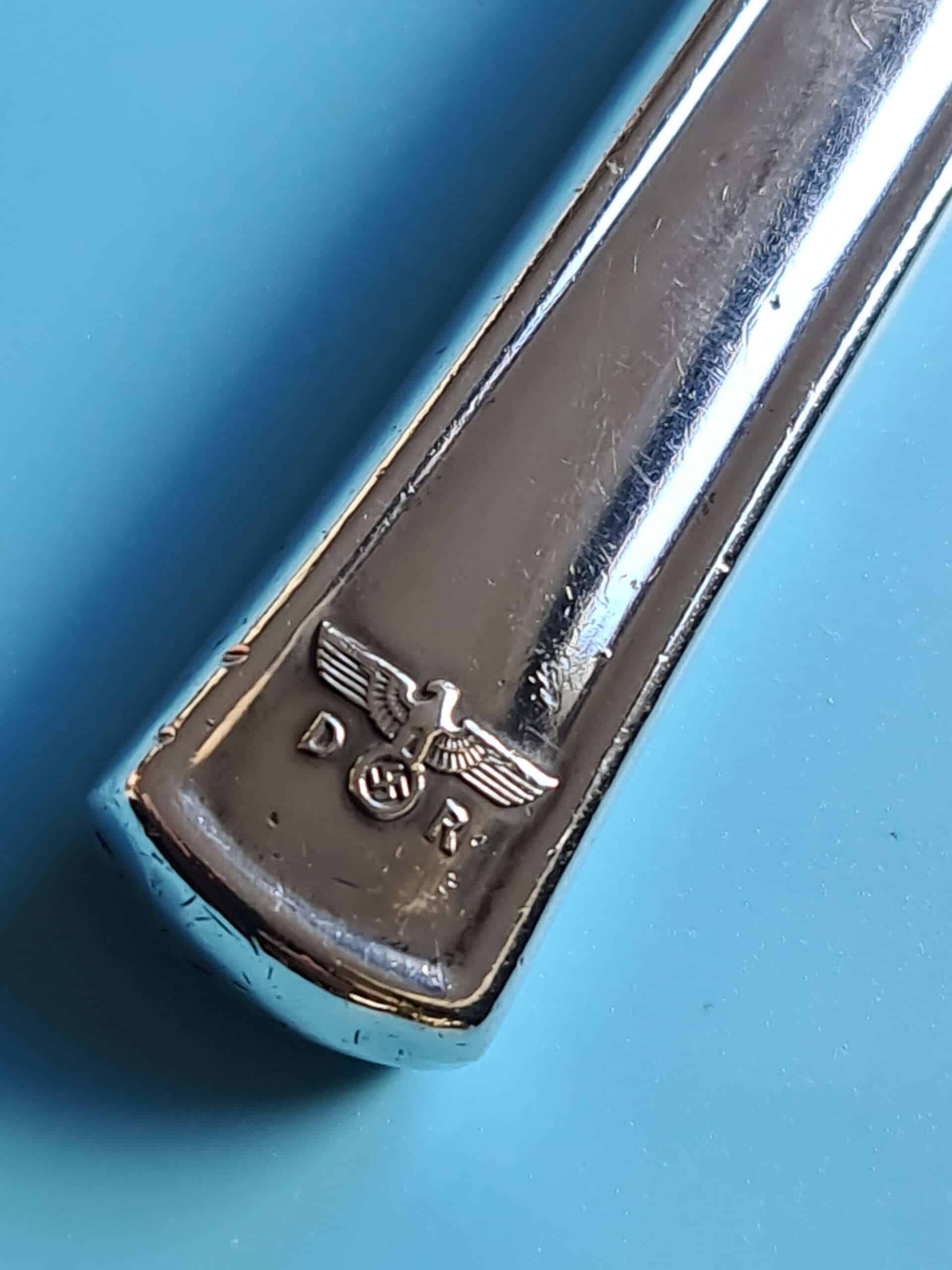 Bruckmann Silver Dinner Knife from Hermann Göring’s Dining Wagon 10 ‘243’ #2 - Image 10