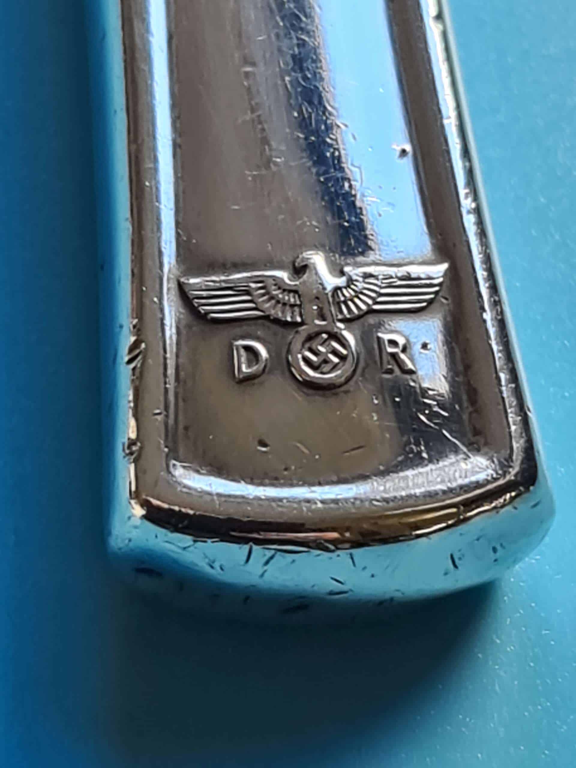 Bruckmann Silver Dinner Knife from Hermann Göring’s Dining Wagon 10 ‘243’ #2 - Image 3