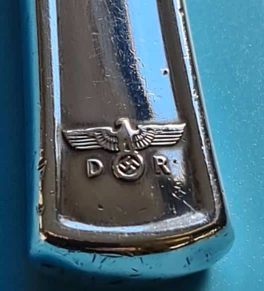 Bruckmann Silver Dinner Knife from Hermann Göring’s Dining Wagon 10 ‘243’ #2