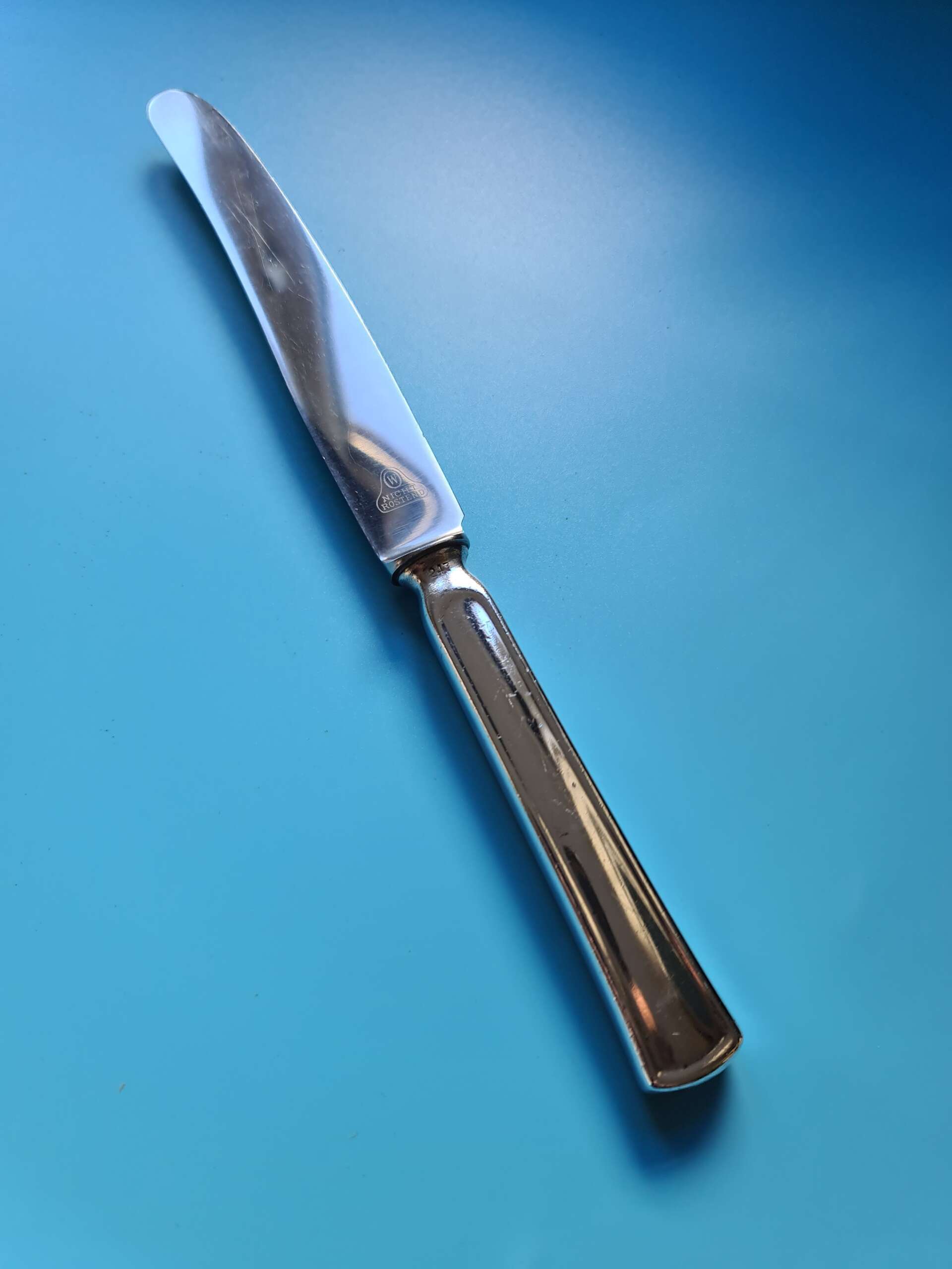 Bruckmann Silver Dinner Knife from Hermann Göring’s Dining Wagon 10 ‘243’ #2 - Image 11