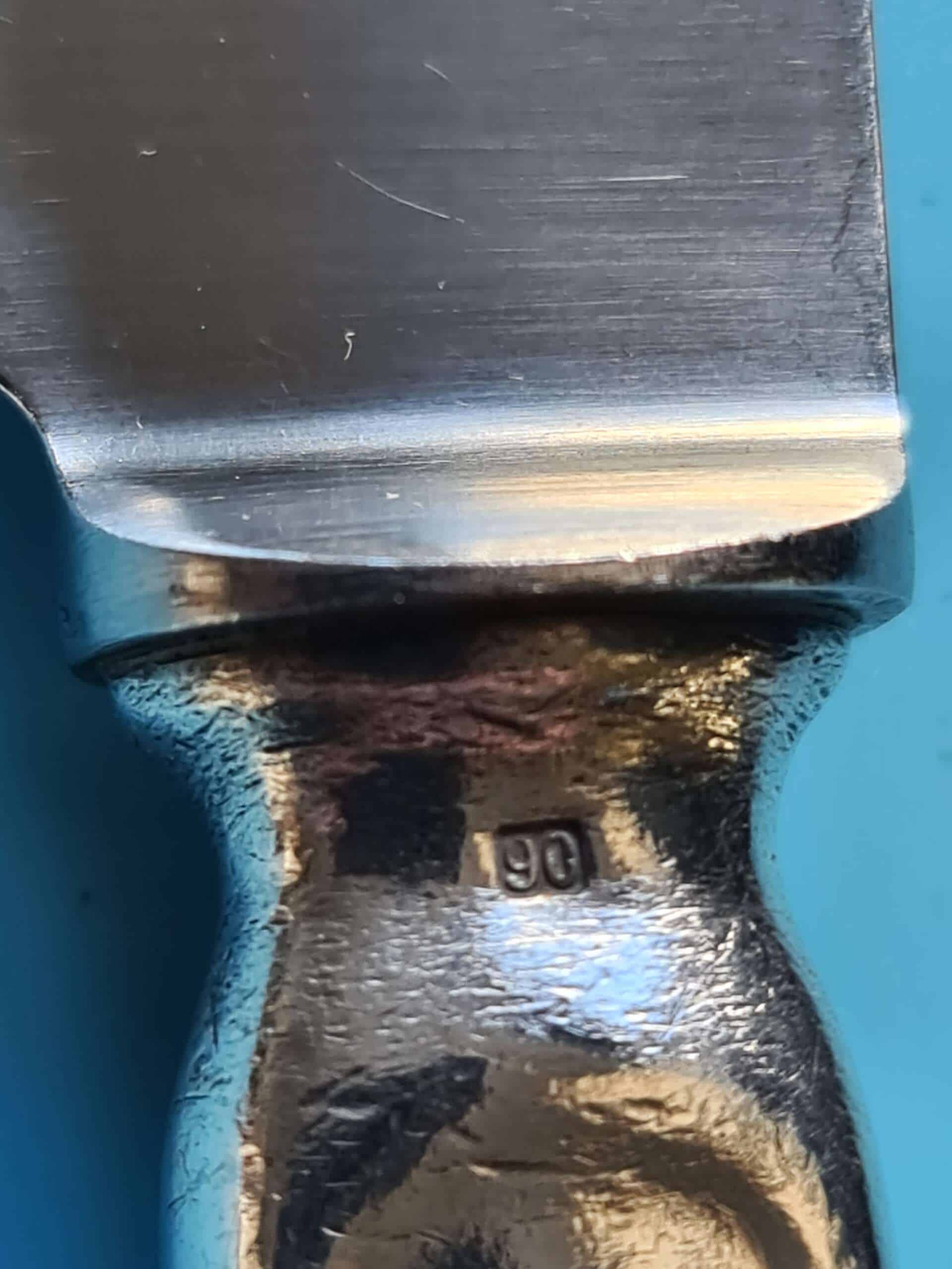 Bruckmann Silver Dinner Knife from Hermann Göring’s Dining Wagon 10 ‘243’ #2 - Image 12