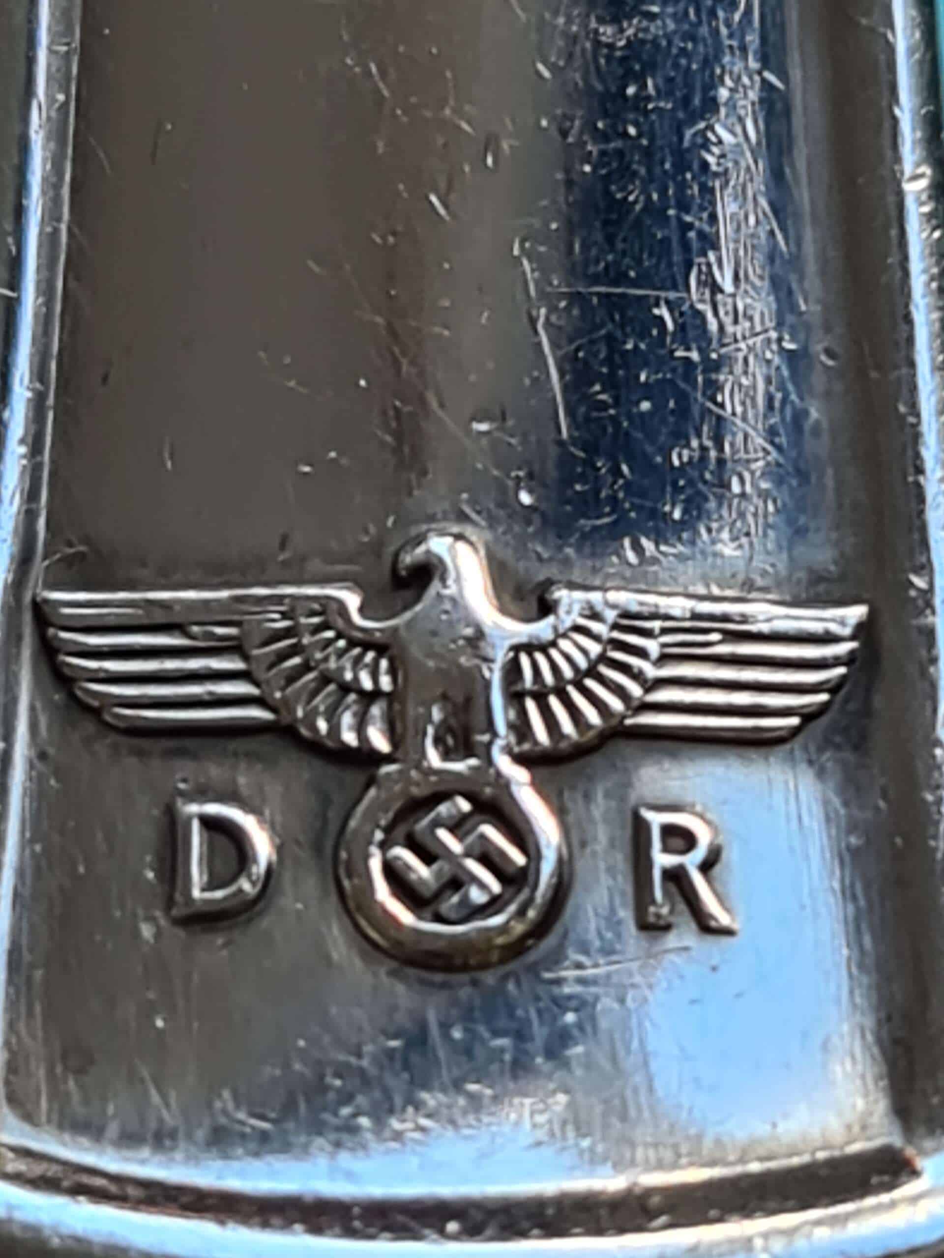 Bruckmann Silver Dinner Fork from Hermann Göring’s Dining Wagon 10 ‘243’ - Image 4