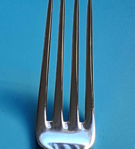 Bruckmann Silver Dinner Fork from Hermann Göring’s Dining Wagon 10 ‘243’