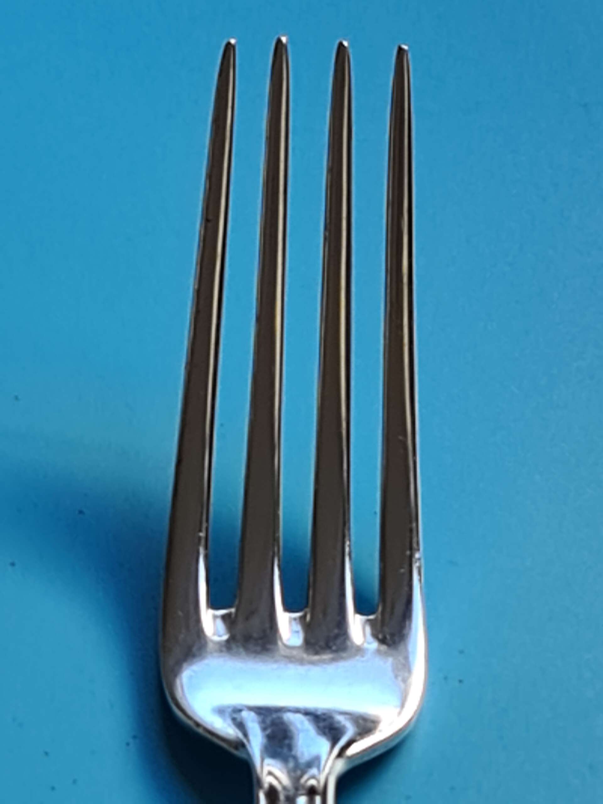 Bruckmann Silver Dinner Fork from Hermann Göring’s Dining Wagon 10 ‘243’