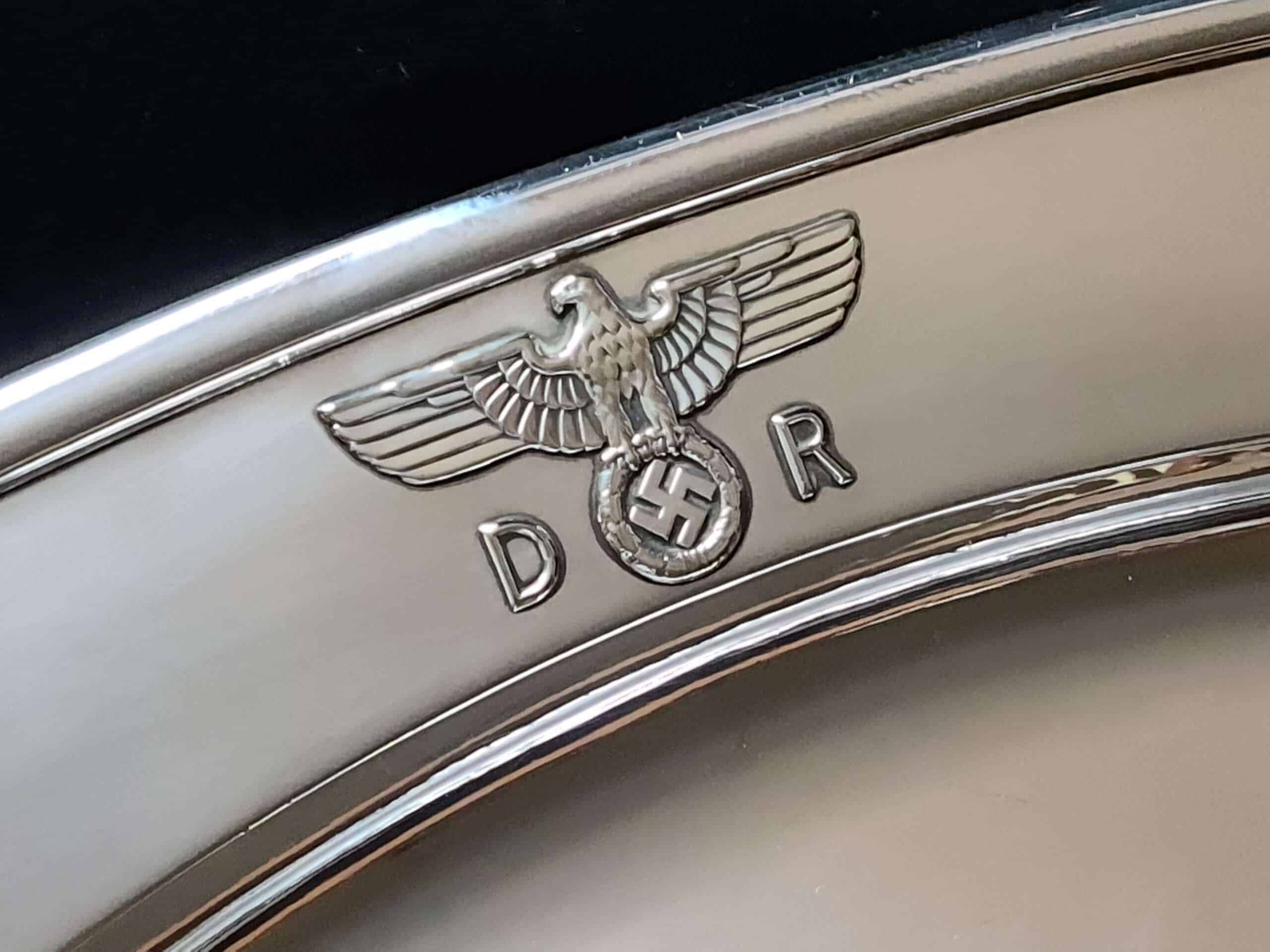 Deutsche Reichsbahn Large Oval Serving Tray from Adolf Hitler's Executive Dining Wagon 10 ‘242’ - Image 6