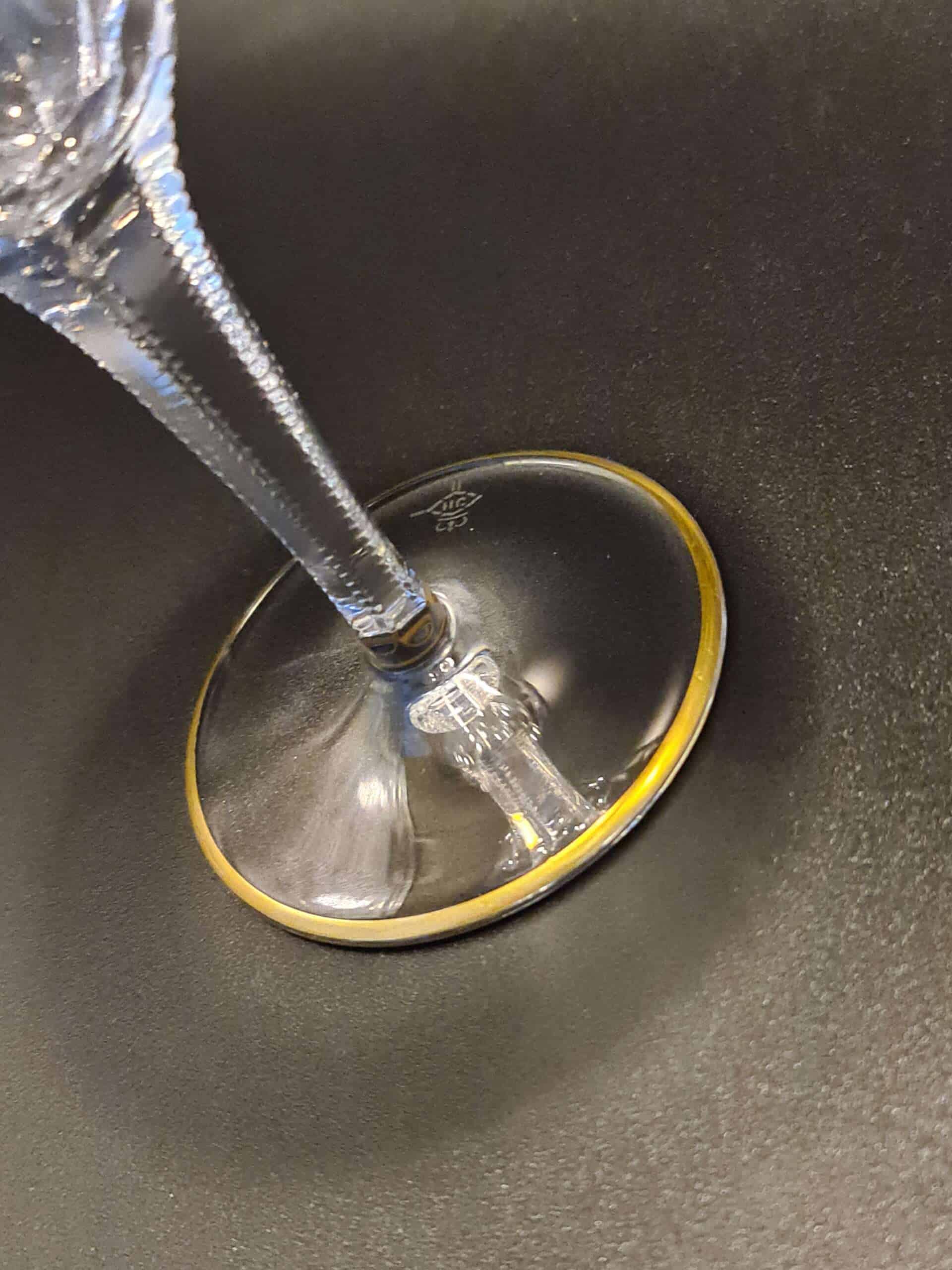 Lead Crystal White Wine Glass from Adolf Hitler's Personal Table Service at The Berghof - Image 26