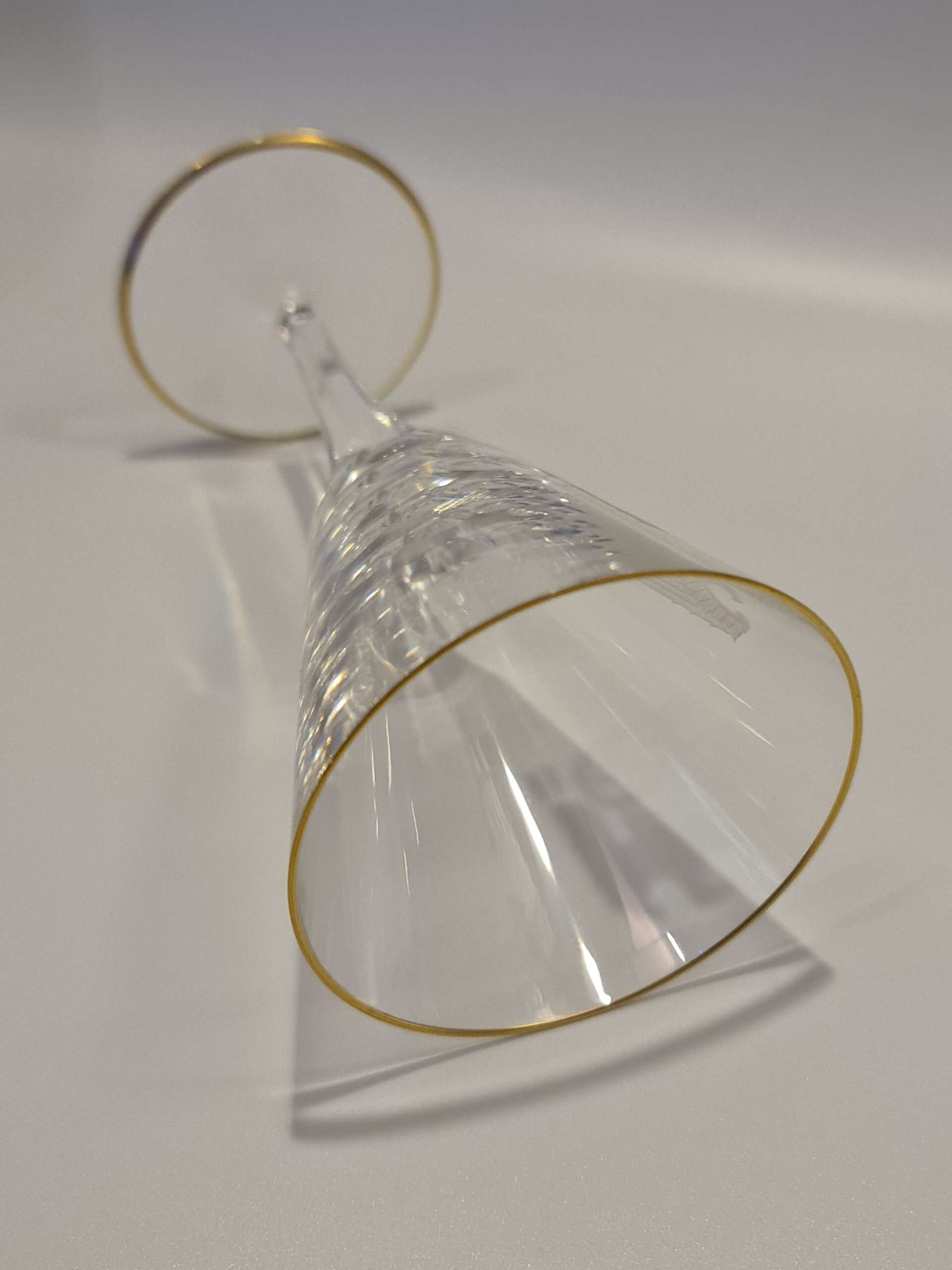 Lead Crystal White Wine Glass from Adolf Hitler's Personal Table Service at The Berghof - Image 16