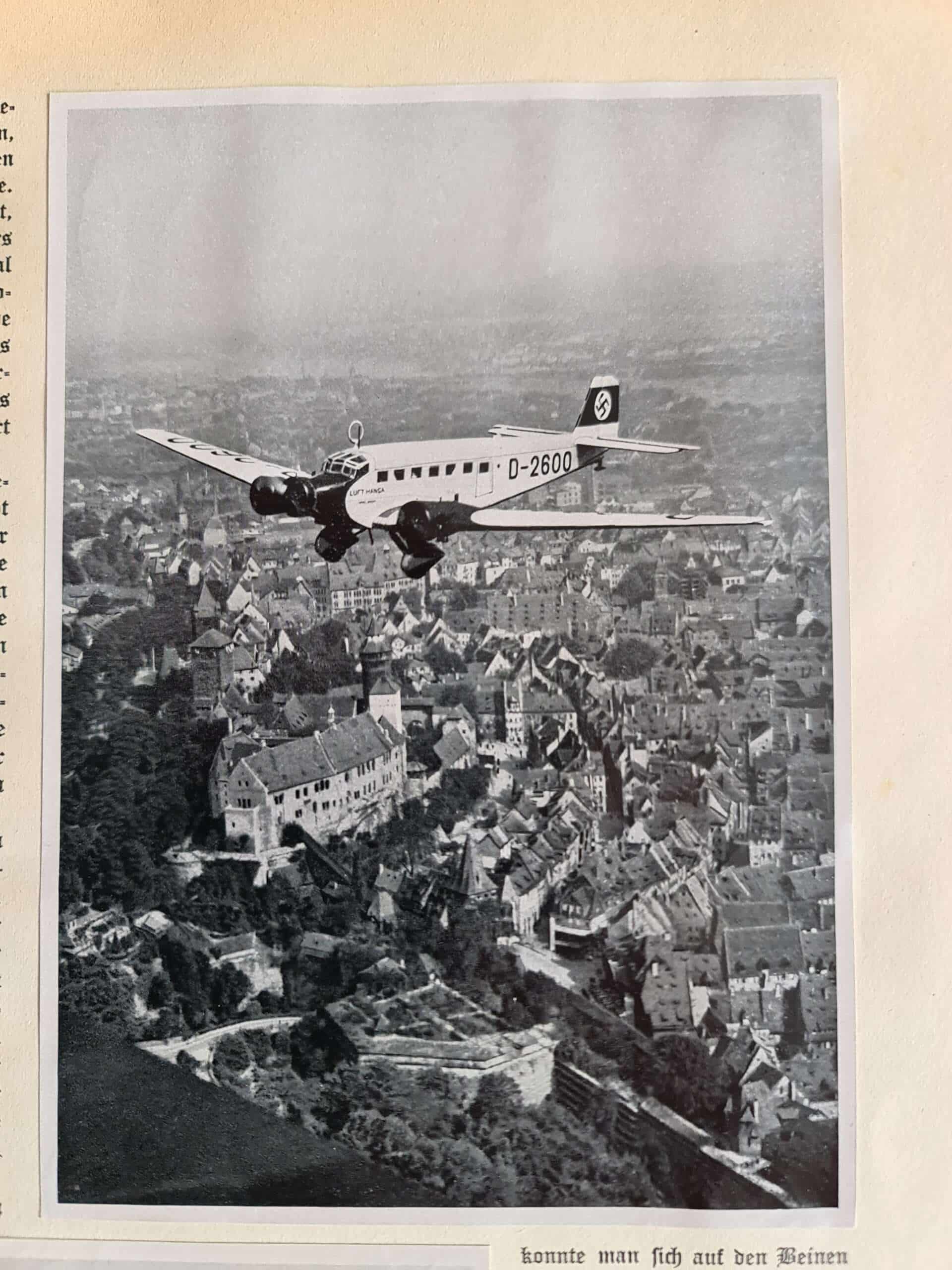 Adolf Hitler Cigarette Card Photo Book with Rare Original Dust Jacket. - Image 19