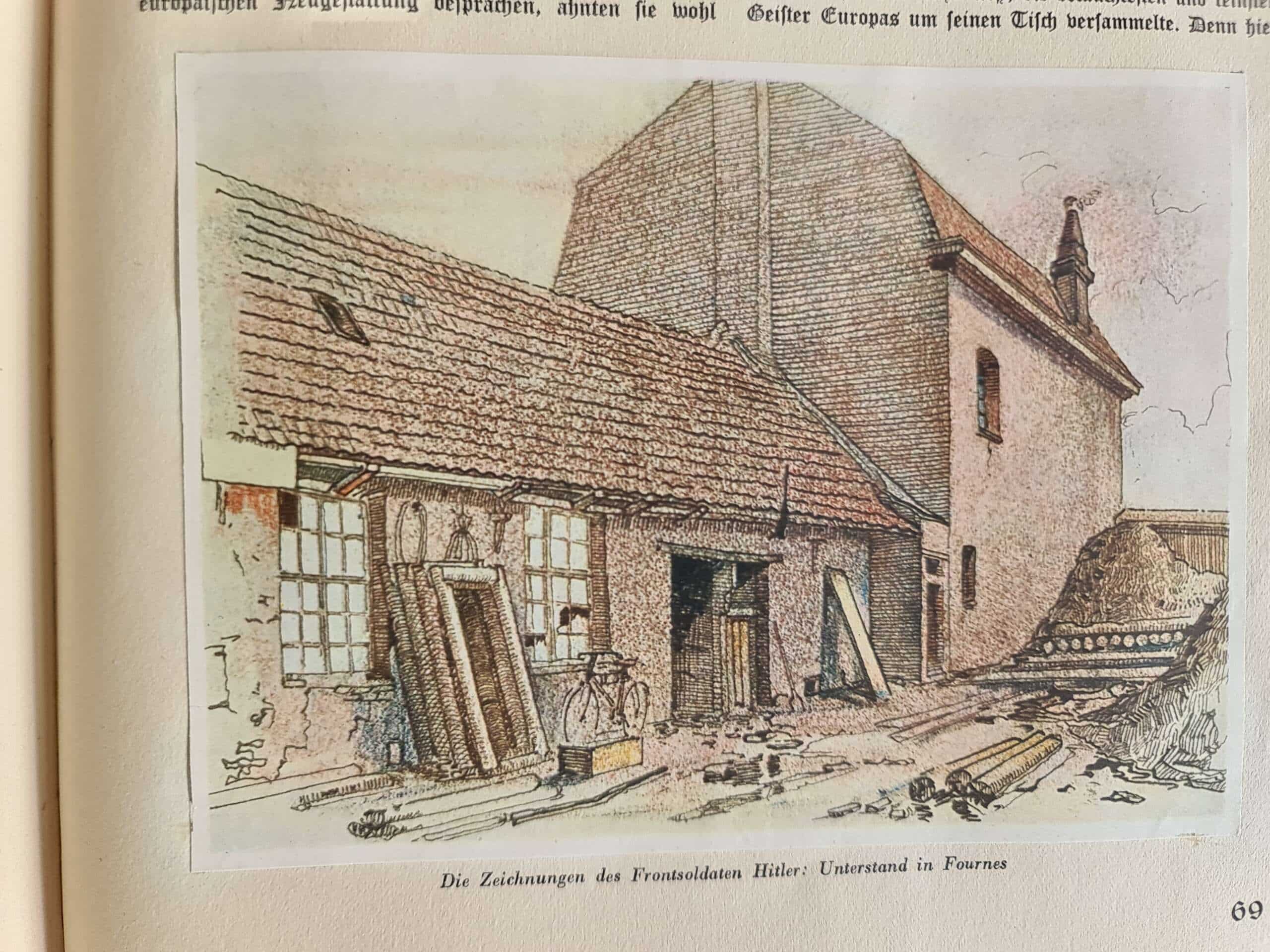 Adolf Hitler Cigarette Card Photo Book with Rare Original Dust Jacket. - Image 6