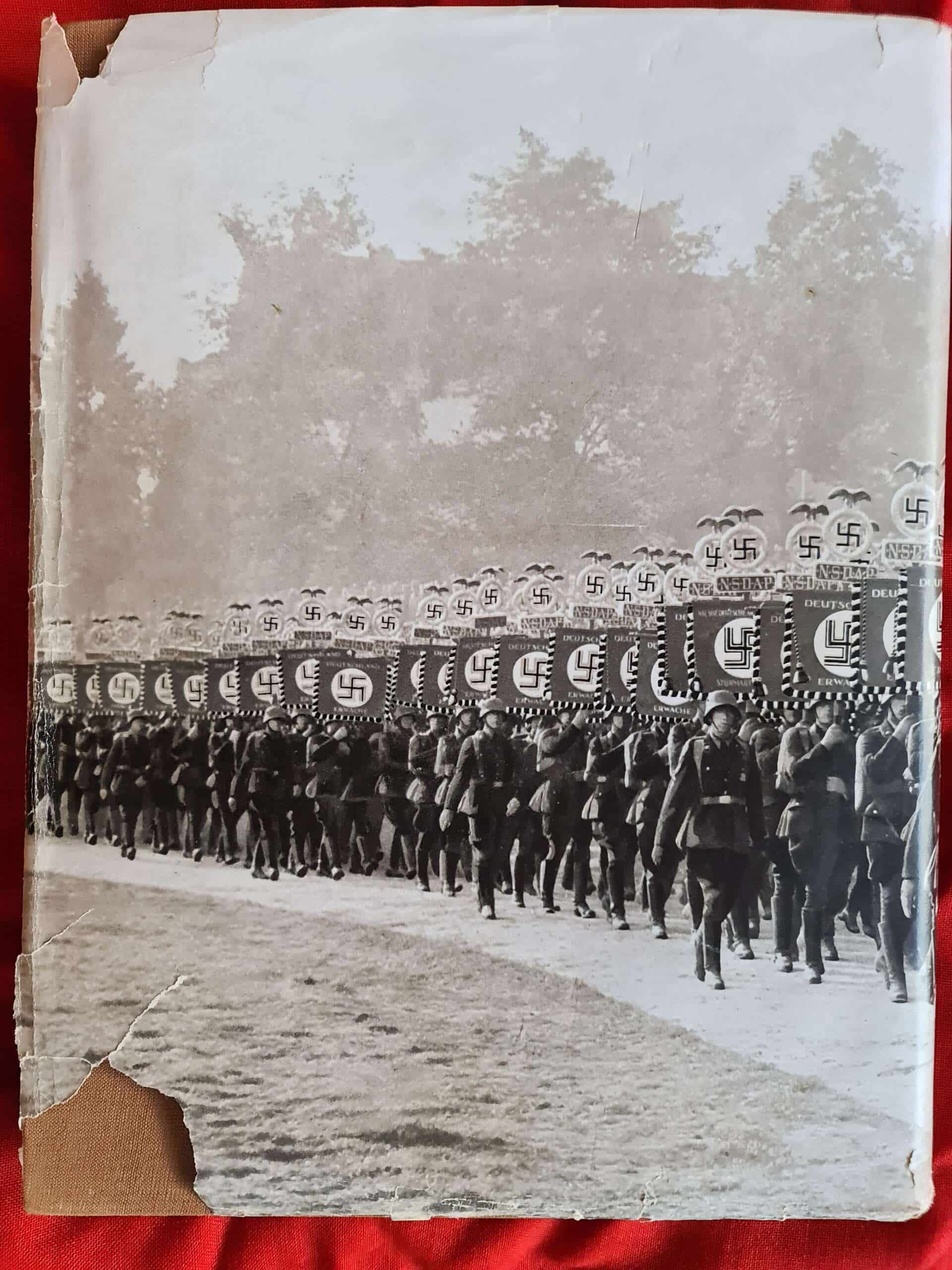 Deutschland Erwacht (Germany Awaken) Cigarette Card Photo Book with Rare Original Dust Jacket - Image 3