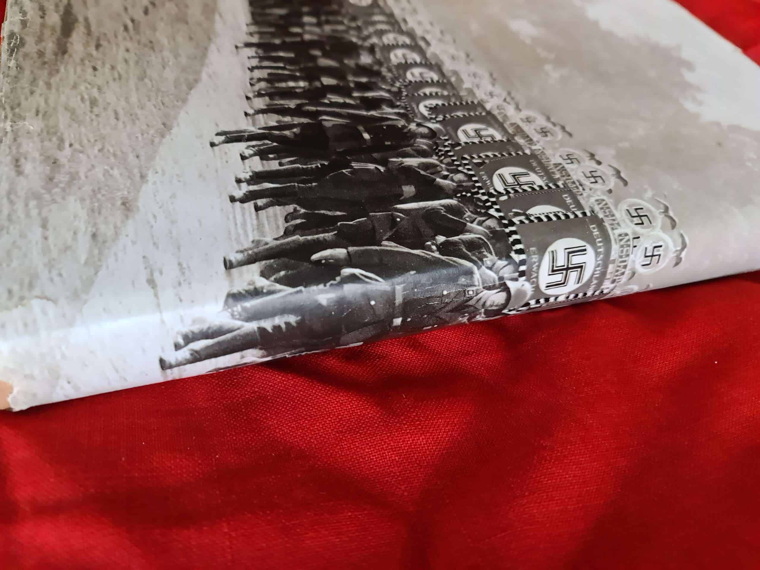 Deutschland Erwacht (Germany Awaken) Cigarette Card Photo Book with Rare Original Dust Jacket - Image 5