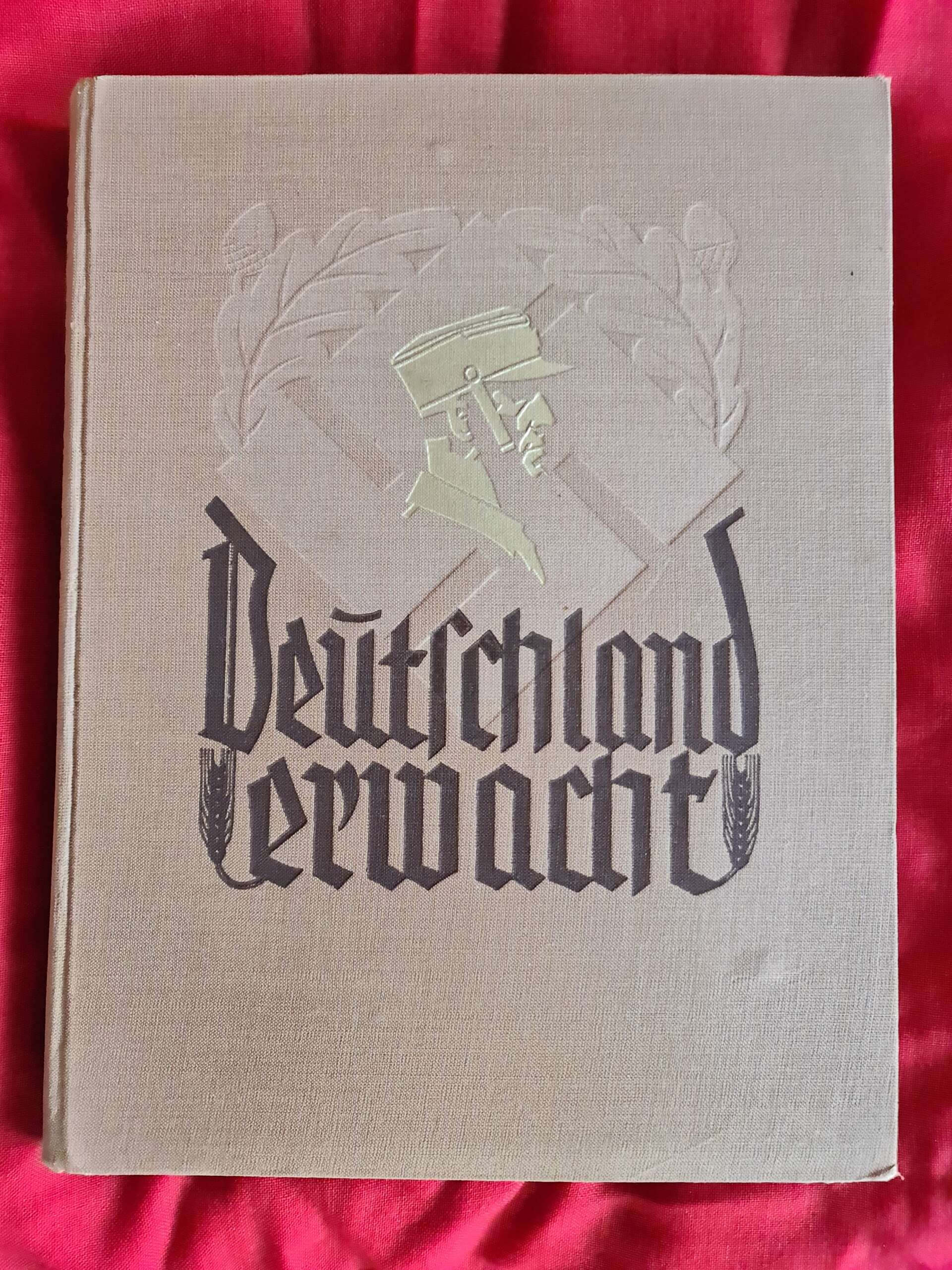 Deutschland Erwacht (Germany Awaken) Cigarette Card Photo Book with Rare Original Dust Jacket - Image 7