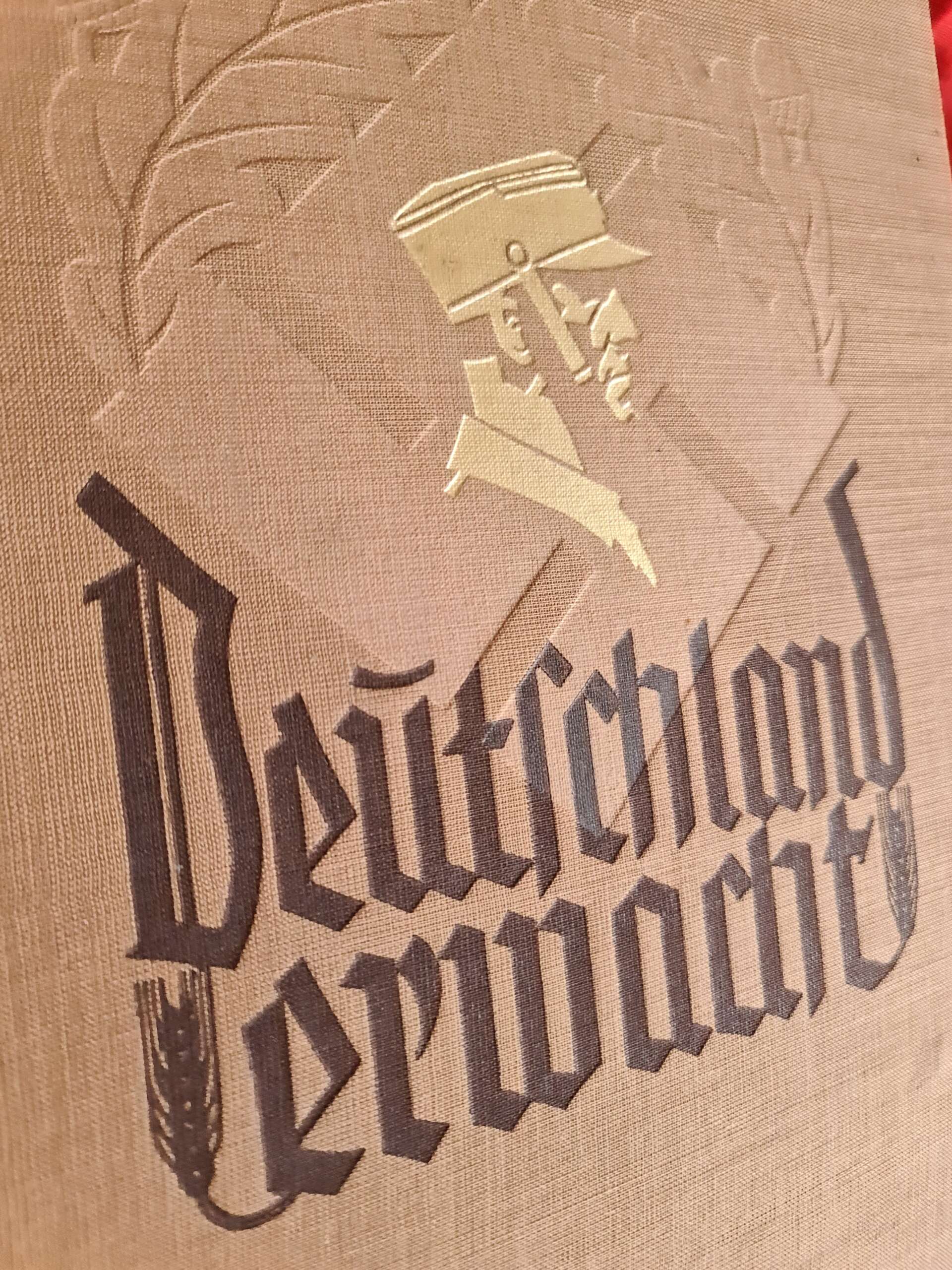 Deutschland Erwacht (Germany Awaken) Cigarette Card Photo Book with Rare Original Dust Jacket - Image 8