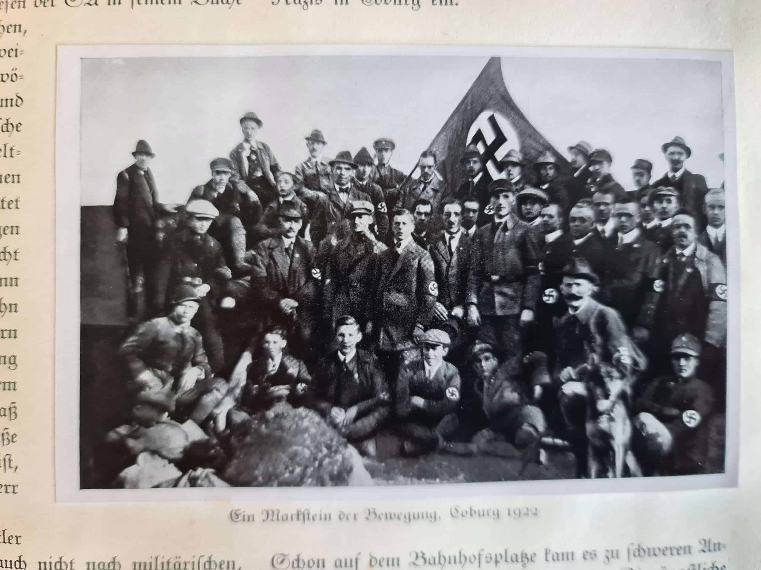 Deutschland Erwacht (Germany Awaken) Cigarette Card Photo Book with Rare Original Dust Jacket - Image 13