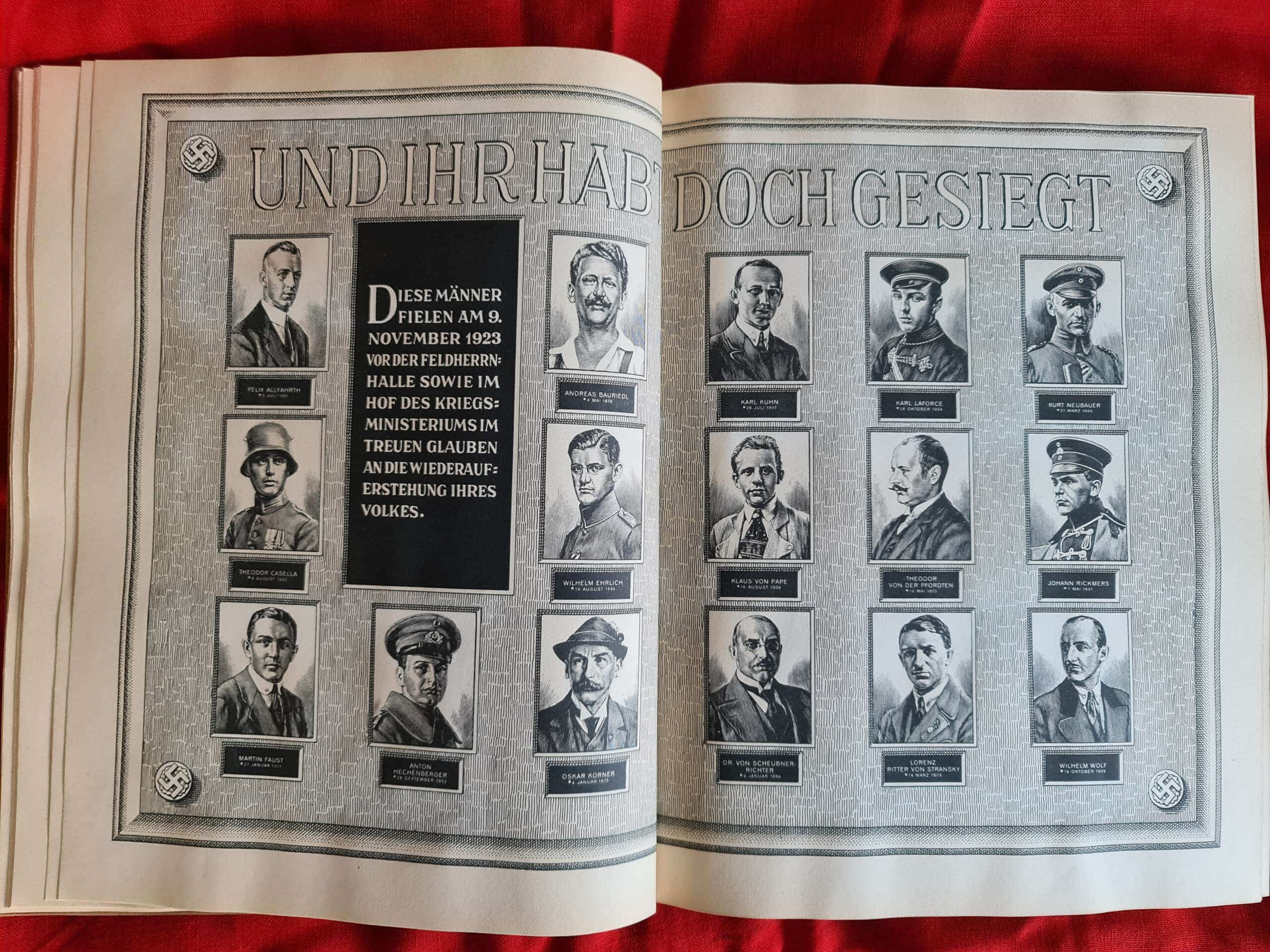 Deutschland Erwacht (Germany Awaken) Cigarette Card Photo Book with Rare Original Dust Jacket - Image 15