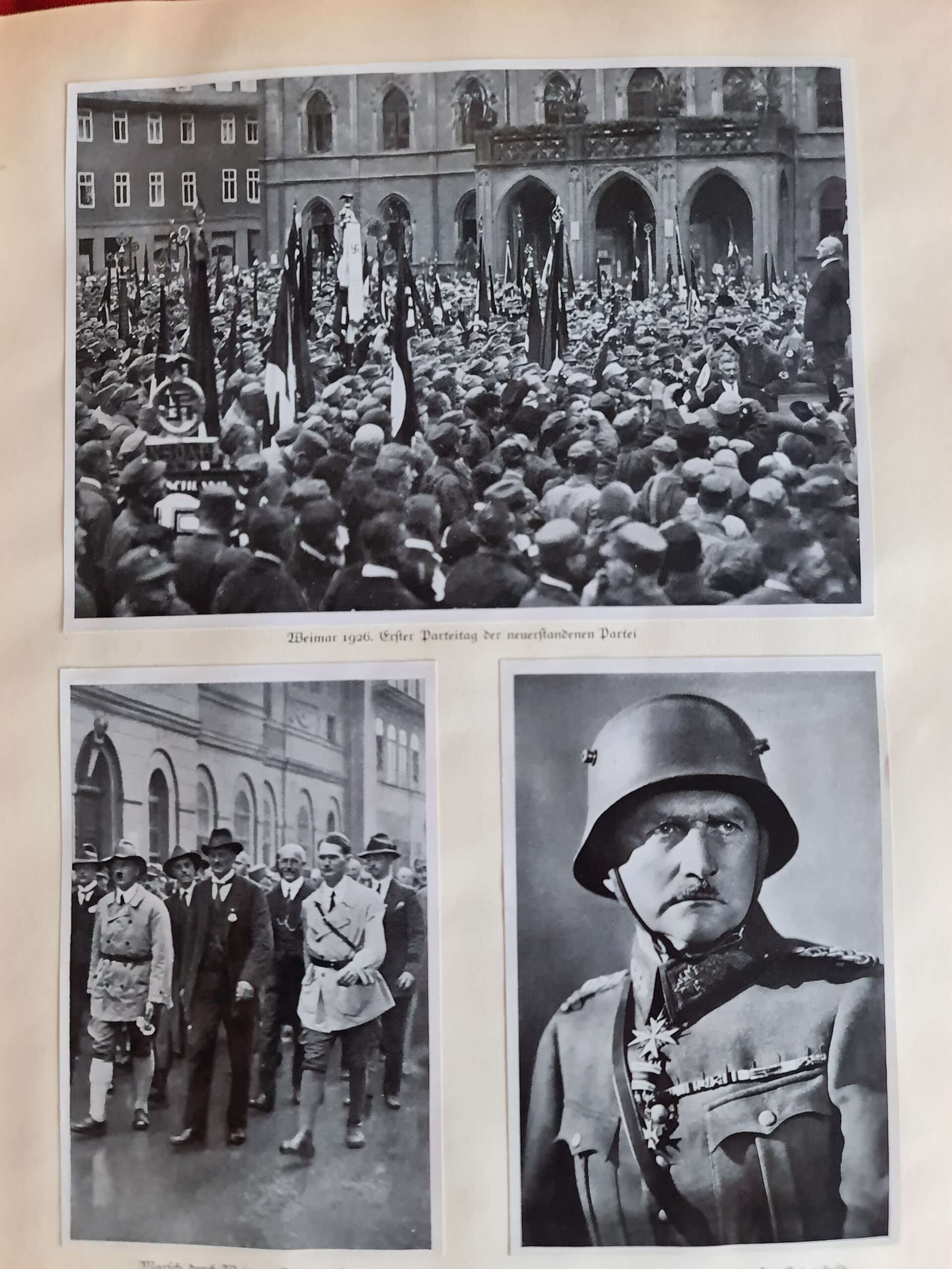 Deutschland Erwacht (Germany Awaken) Cigarette Card Photo Book with Rare Original Dust Jacket - Image 17