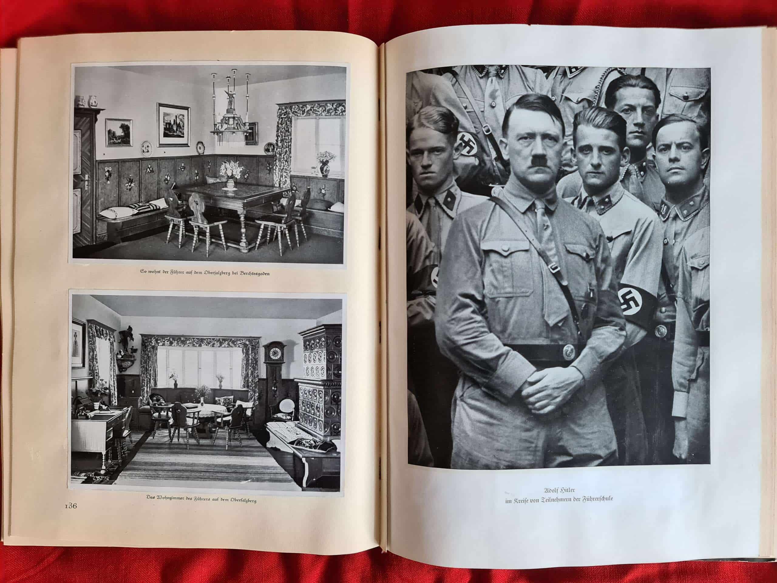 Deutschland Erwacht (Germany Awaken) Cigarette Card Photo Book with Rare Original Dust Jacket - Image 26