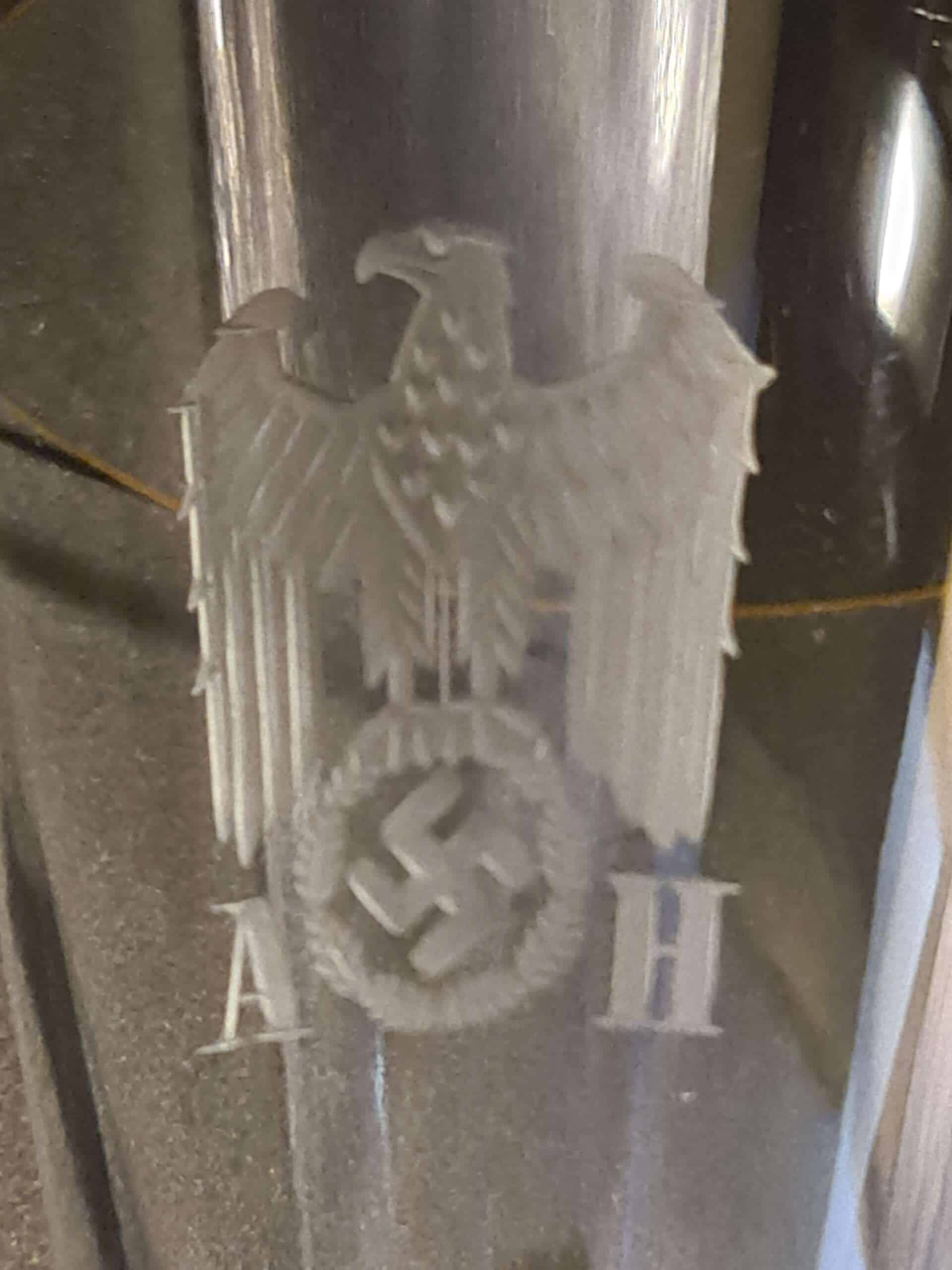 Lead Crystal Champagne Glass from Adolf Hitler’s Personal Table Service at The Berghof - Image 20