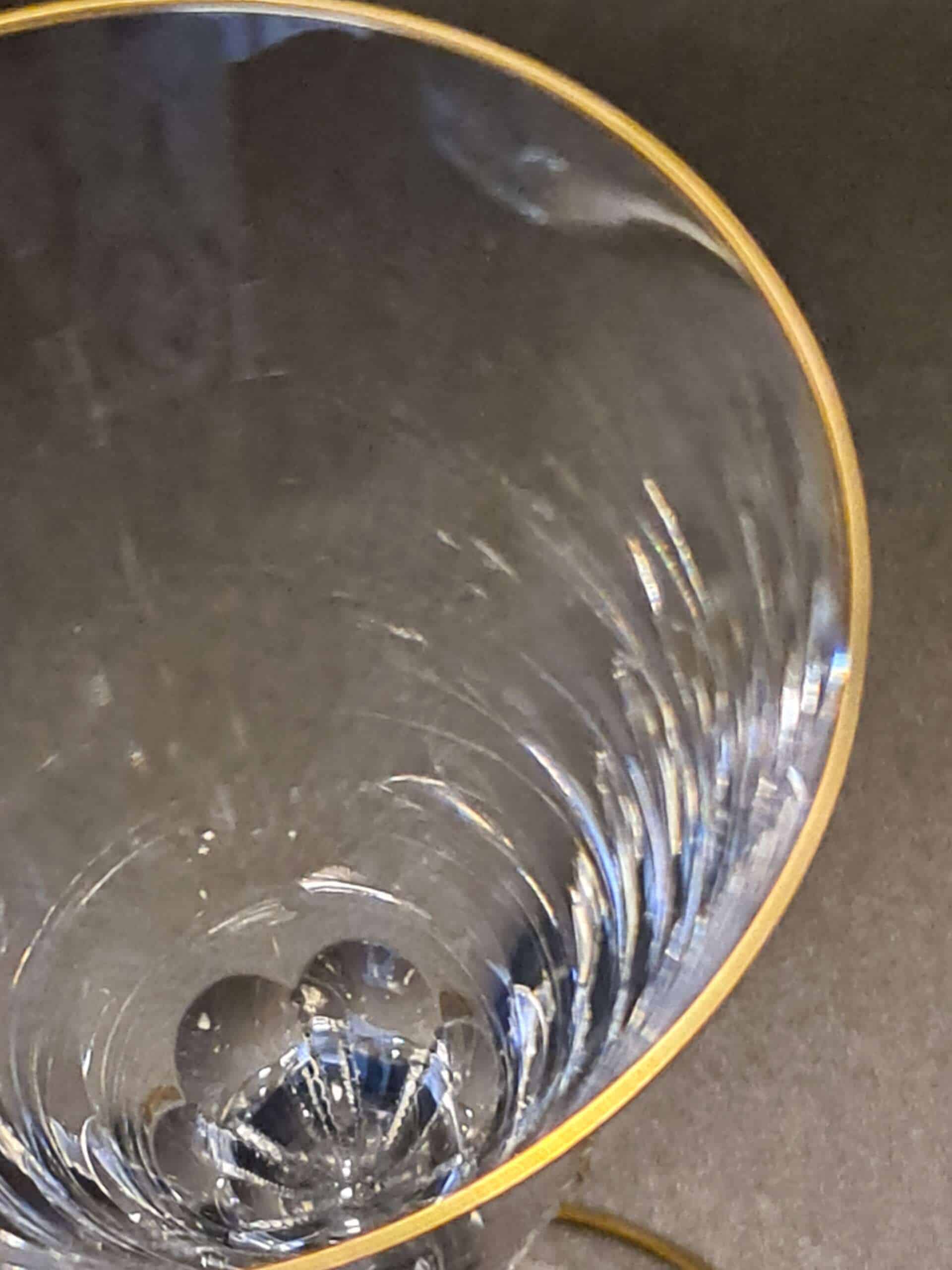 Lead Crystal Champagne Glass from Adolf Hitler’s Personal Table Service at The Berghof - Image 22