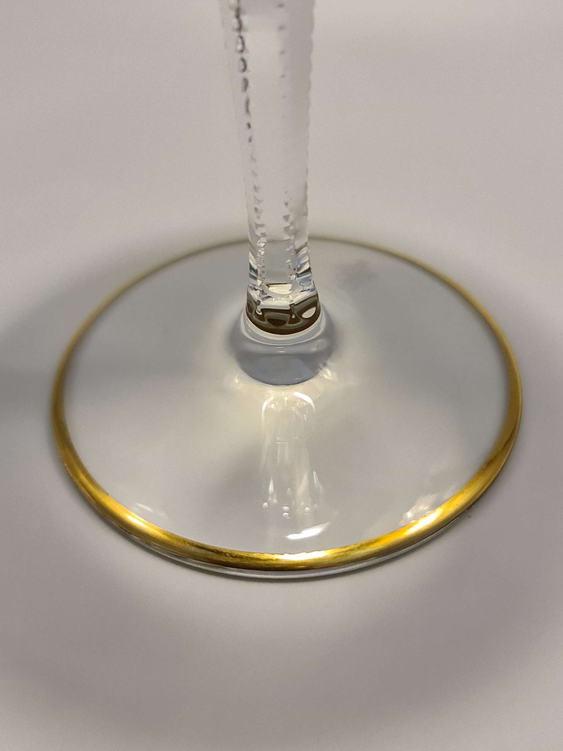 Lead Crystal Champagne Glass from Adolf Hitler’s Personal Table Service at The Berghof - Image 13