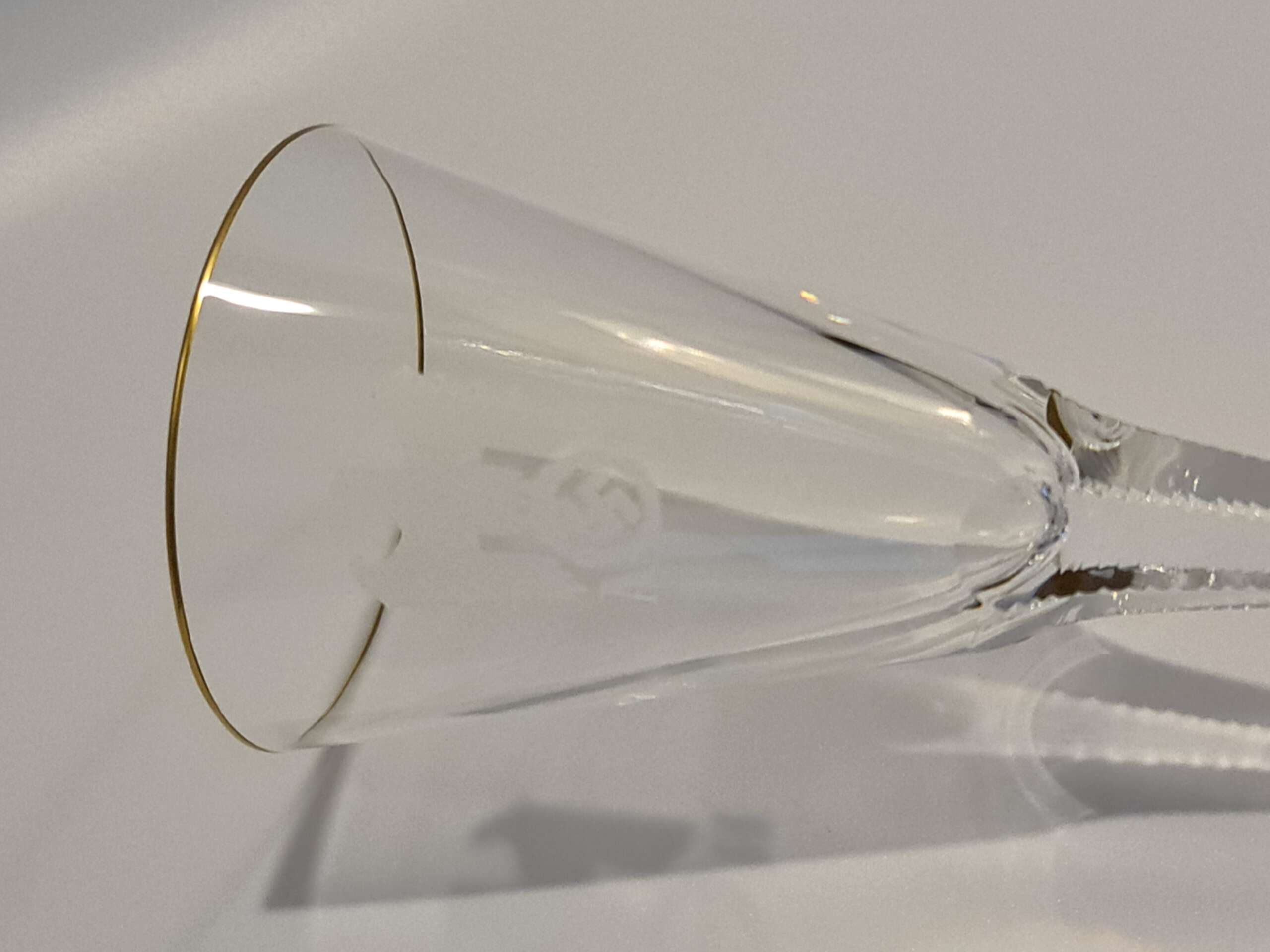 Lead Crystal Champagne Glass from Adolf Hitler’s Personal Table Service at The Berghof - Image 28