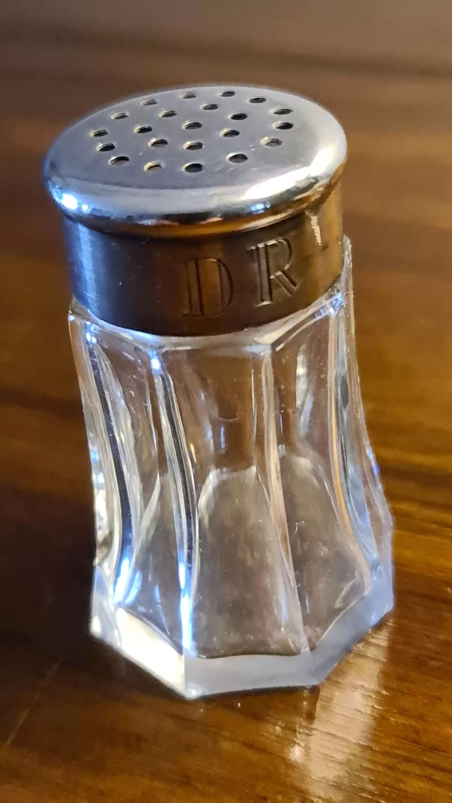 Deutsche Reichsbahn Salt Shaker from the Führersonderzug