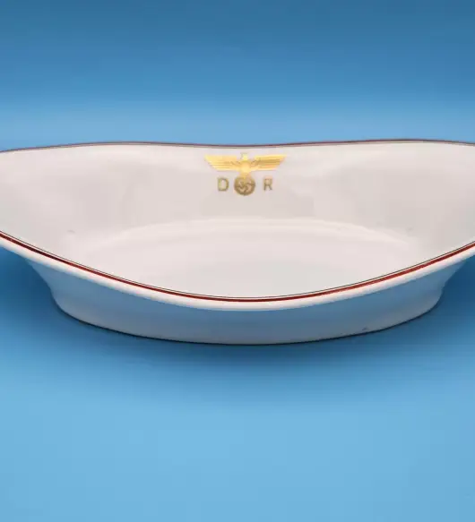 Nymphemburg Porcelain Vegetable Serving Dish, Göring’s Dining Wagon ‘243’