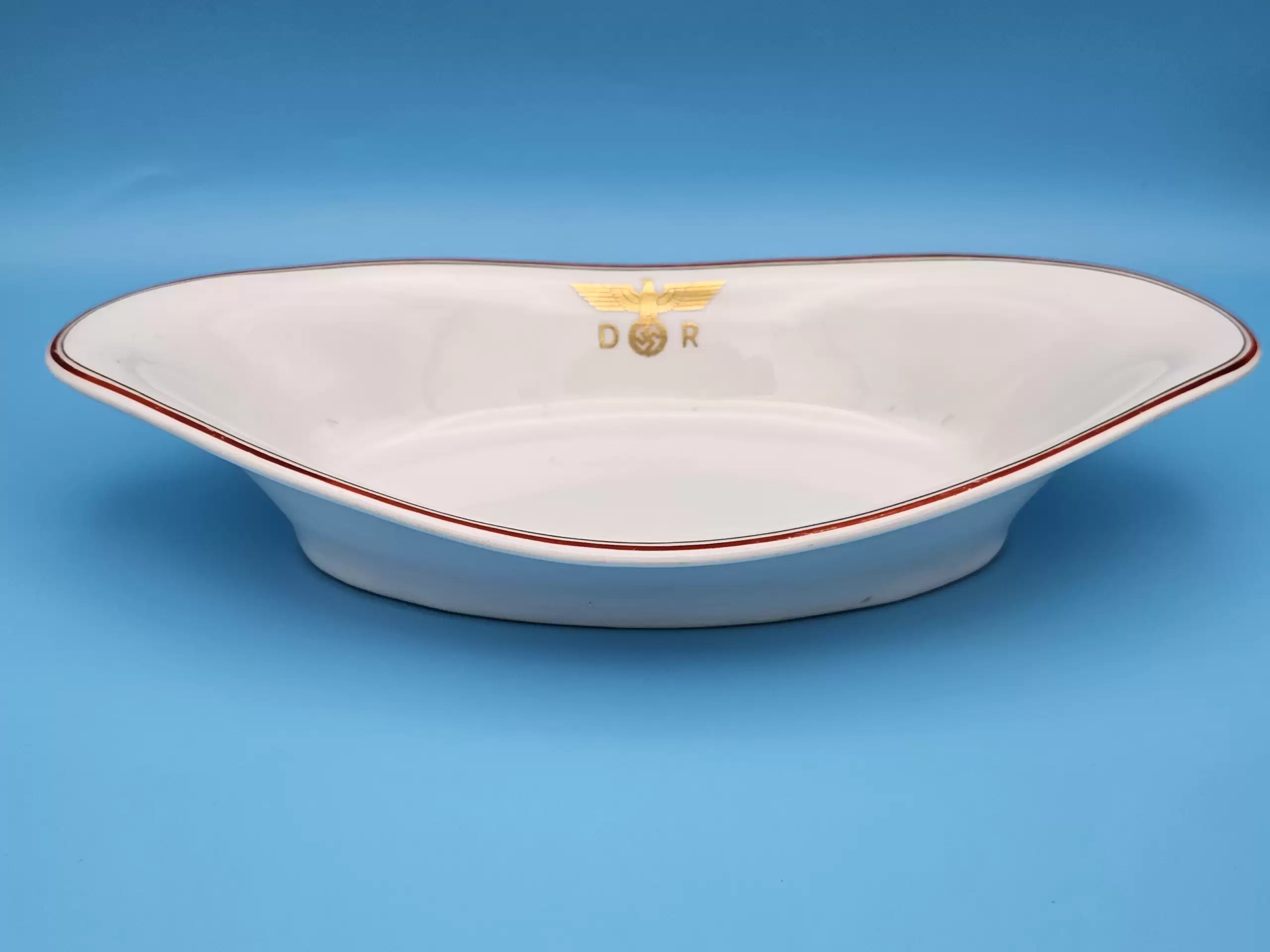 Nymphemburg Porcelain Vegetable Serving Dish, Göring’s Dining Wagon ‘243’