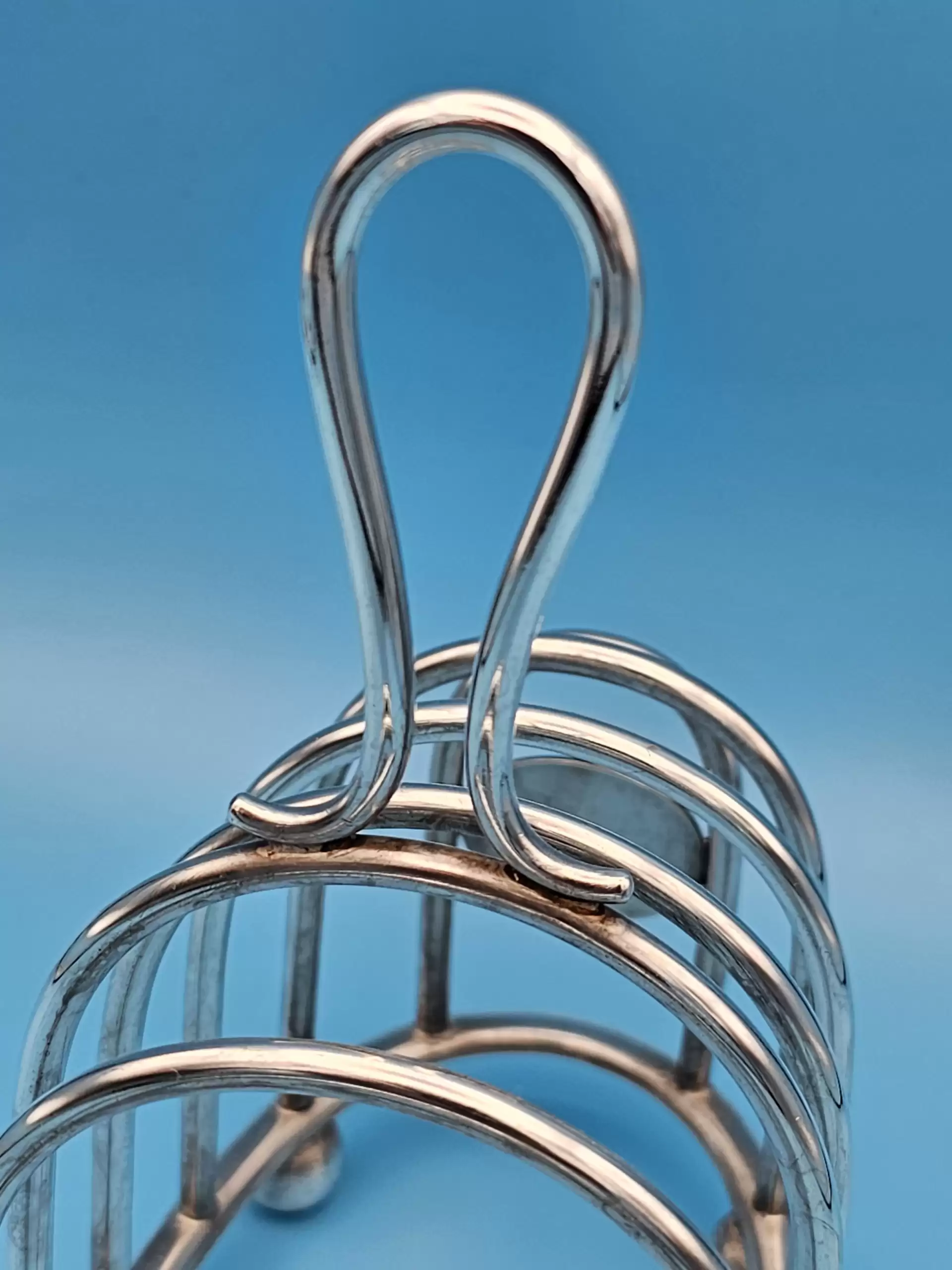 Deutsche Reichsbahn, Silver Toast Rack from Hermann Göring’s Dining Wagon 10 ‘243’ - Image 12