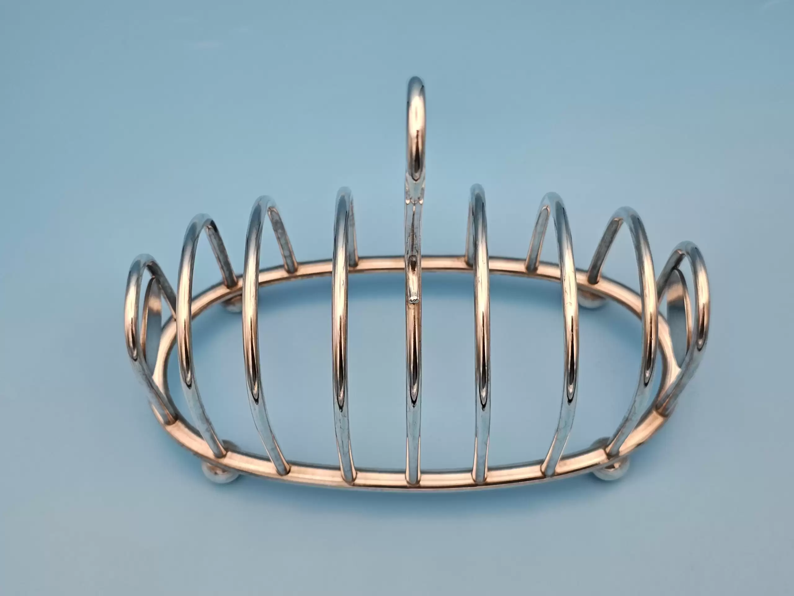 Deutsche Reichsbahn, Silver Toast Rack from Hermann Göring’s Dining Wagon 10 ‘243’ - Image 13