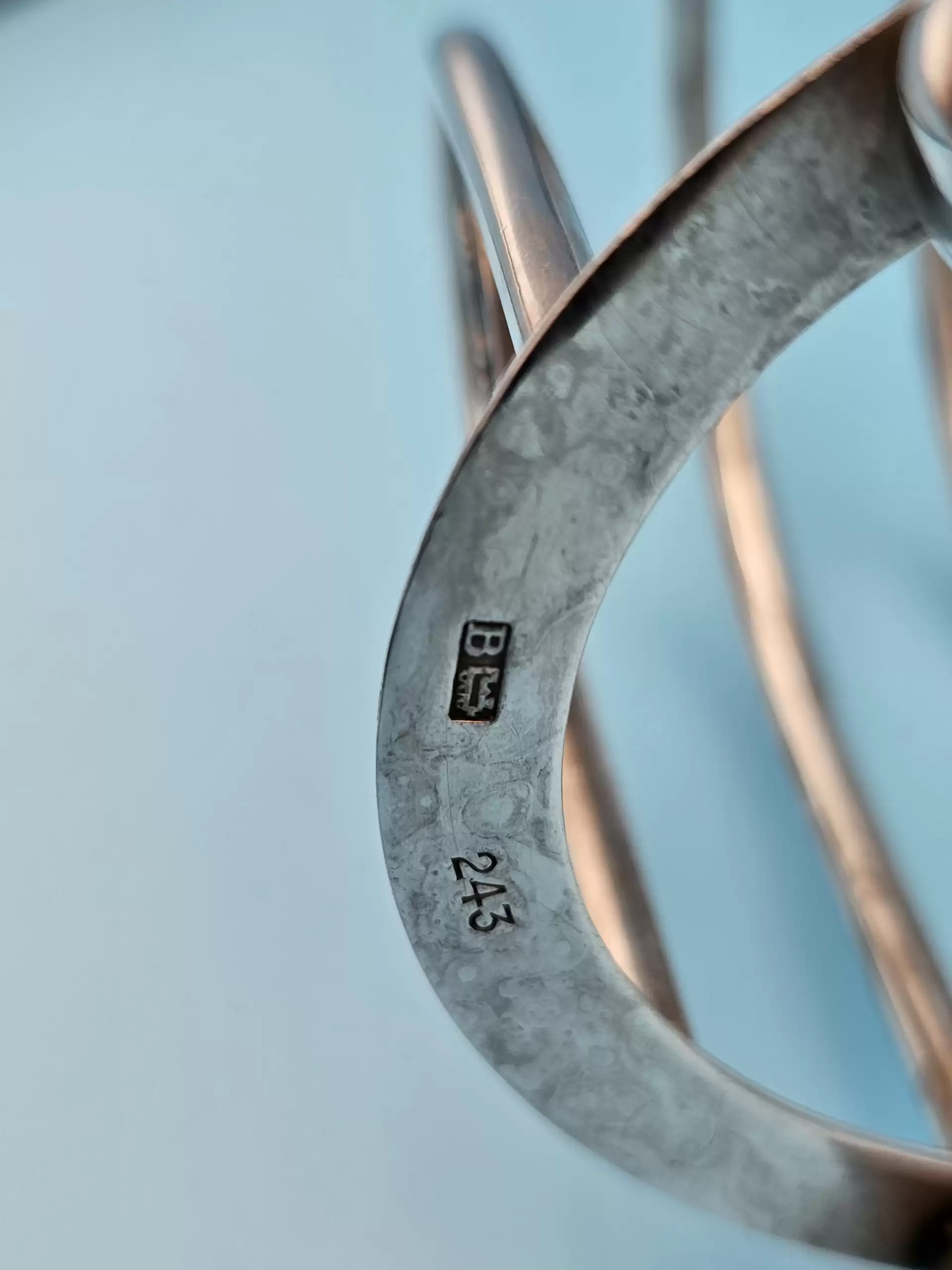 Deutsche Reichsbahn, Silver Toast Rack from Hermann Göring’s Dining Wagon 10 ‘243’ - Image 14