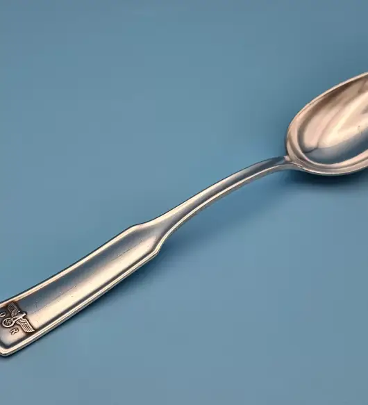 Bruckmann Silver Dinner Spoon from Hermann Göring’s Dining Wagon 10 ‘243’