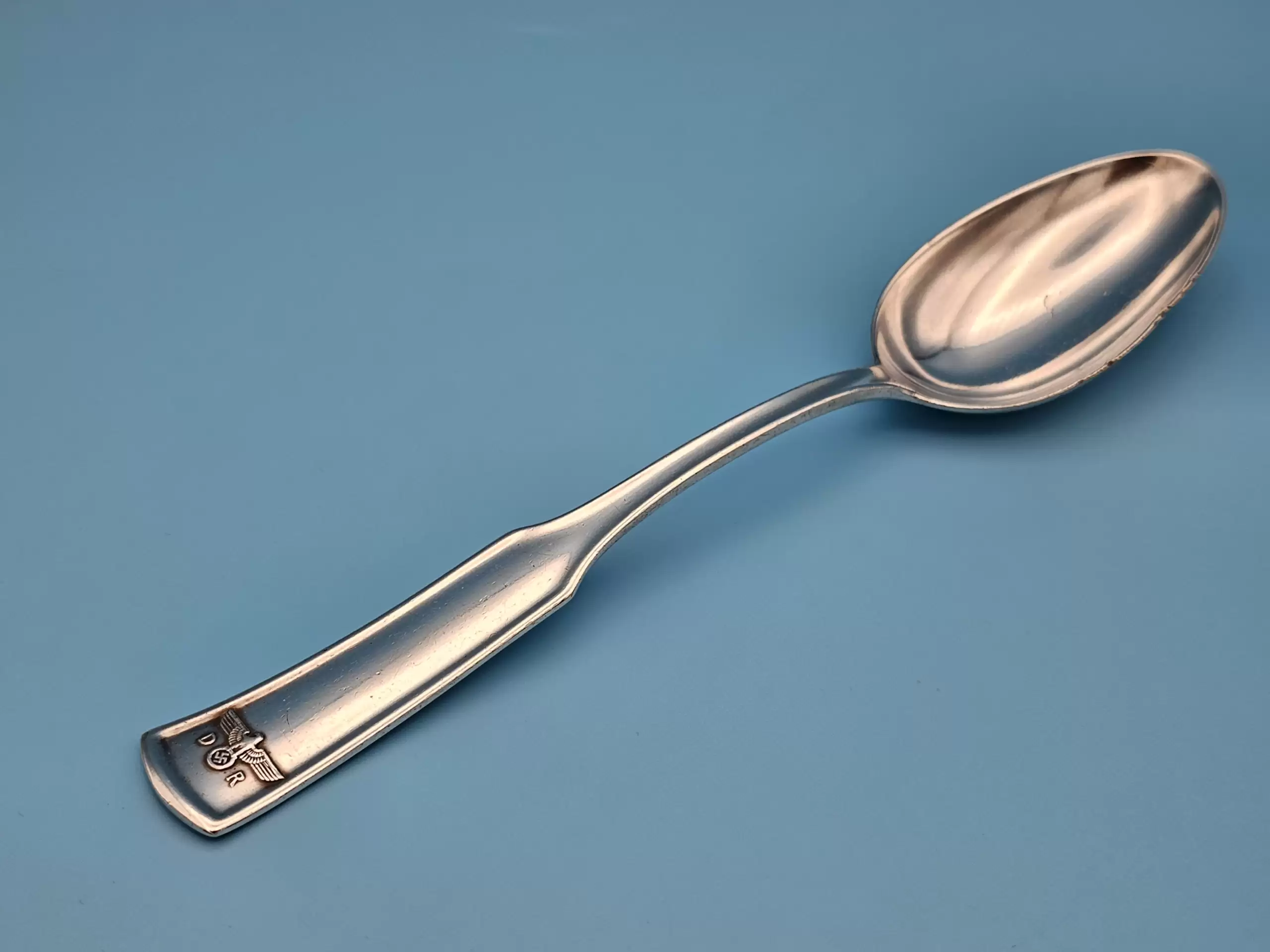 Bruckmann Silver Dinner Spoon from Hermann Göring’s Dining Wagon 10 ‘243’