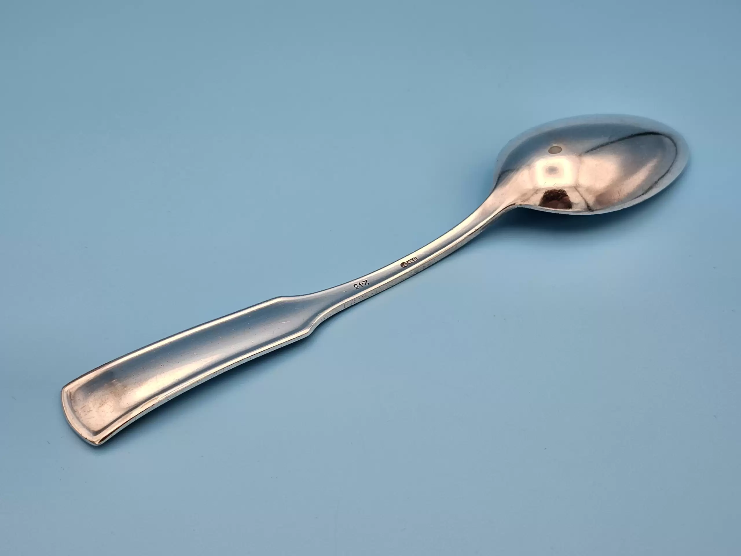 Bruckmann Silver Dinner Spoon from Hermann Göring’s Dining Wagon 10 ‘243’ - Image 5