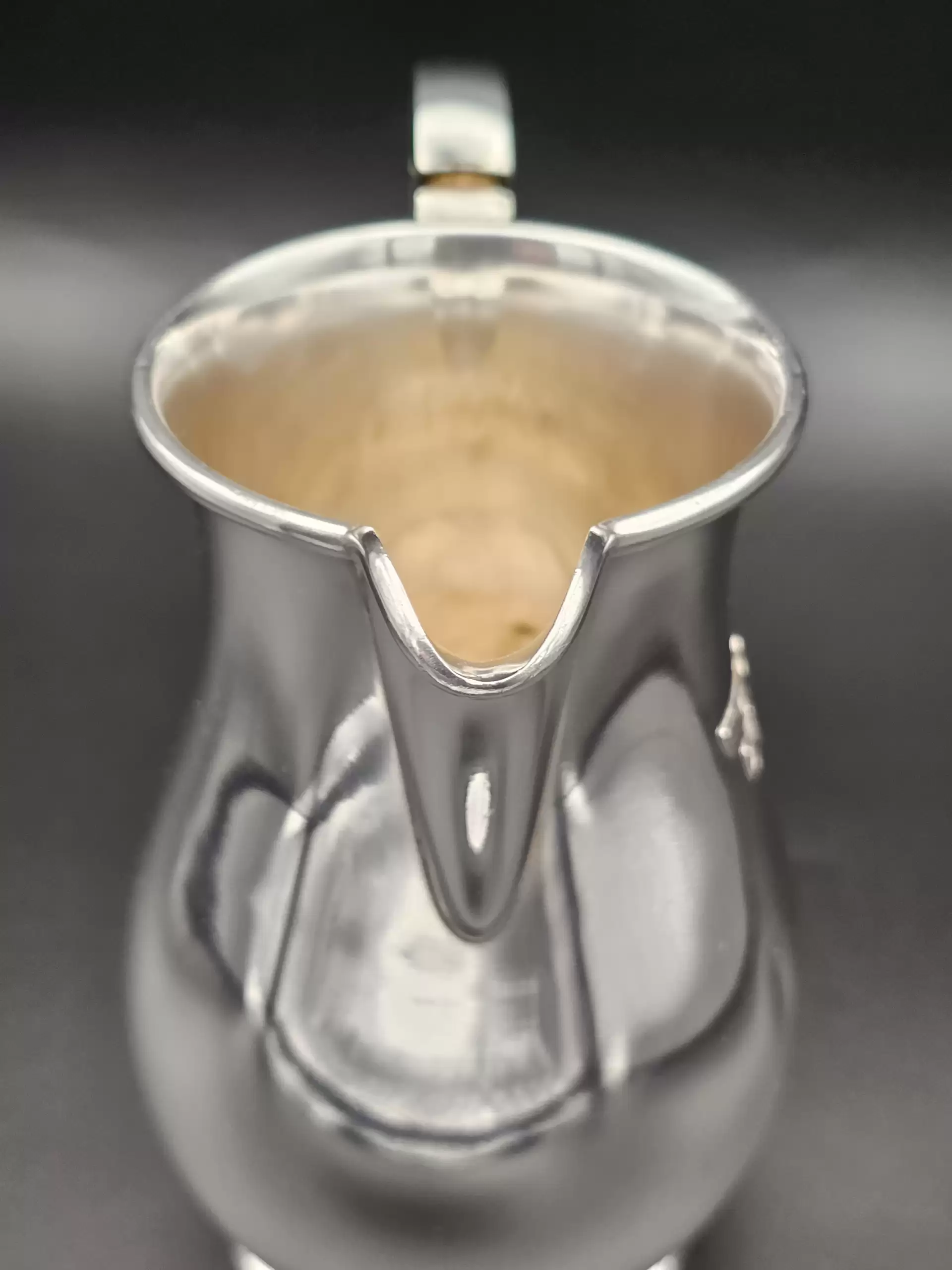 Bruckmann, Silver Hot Water Pitcher from Hermann Göring’s Dining Wagon 10 ‘243’ - Image 2