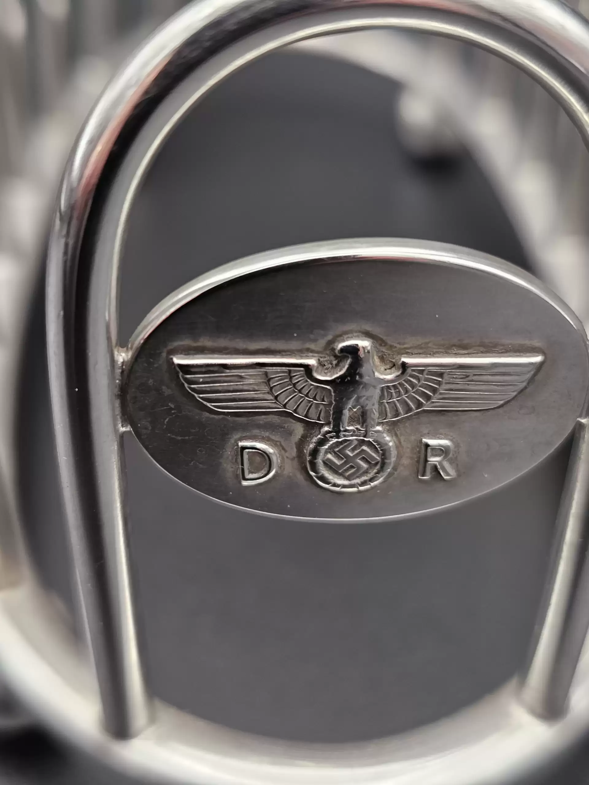 Deutsche Reichsbahn, Silver Toast Rack from Hermann Göring’s Dining Wagon 10 ‘243’ - Image 16