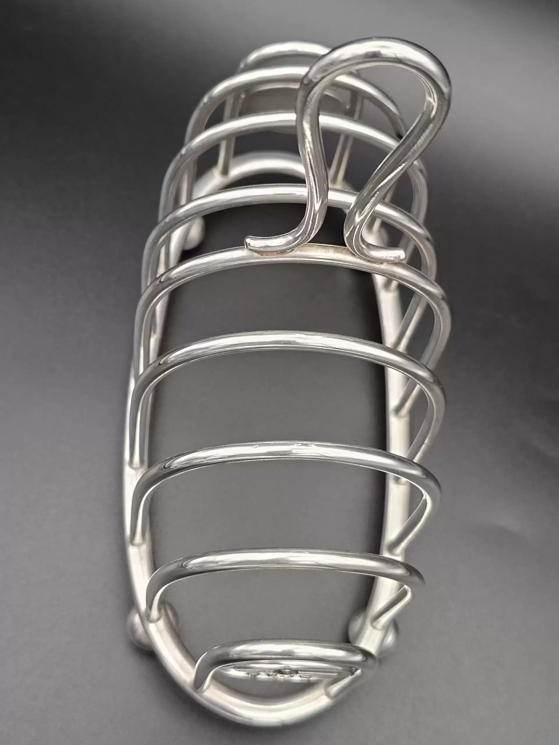 Deutsche Reichsbahn, Silver Toast Rack from Hermann Göring’s Dining Wagon 10 ‘243’ - Image 17