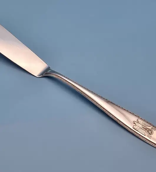 Adolf Hitler Solid Silver Formal Fish Knife from The Führerbau, with provenance
