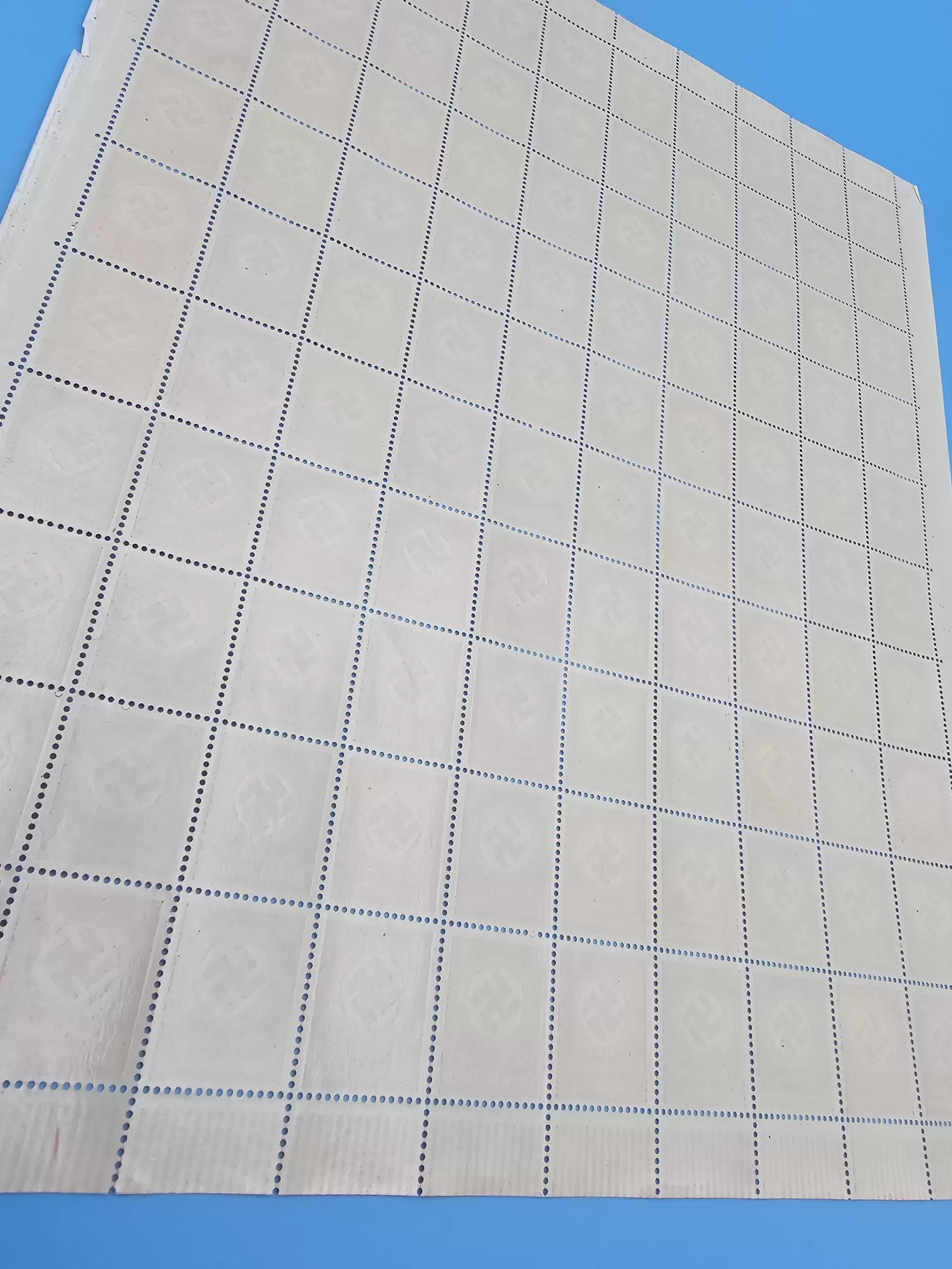 Third Reich Stamps; 1942  Party Oficial, for use of Officials of the National Socialist German Workers Party, sheet of 100 stamps, VF NH - Image 3