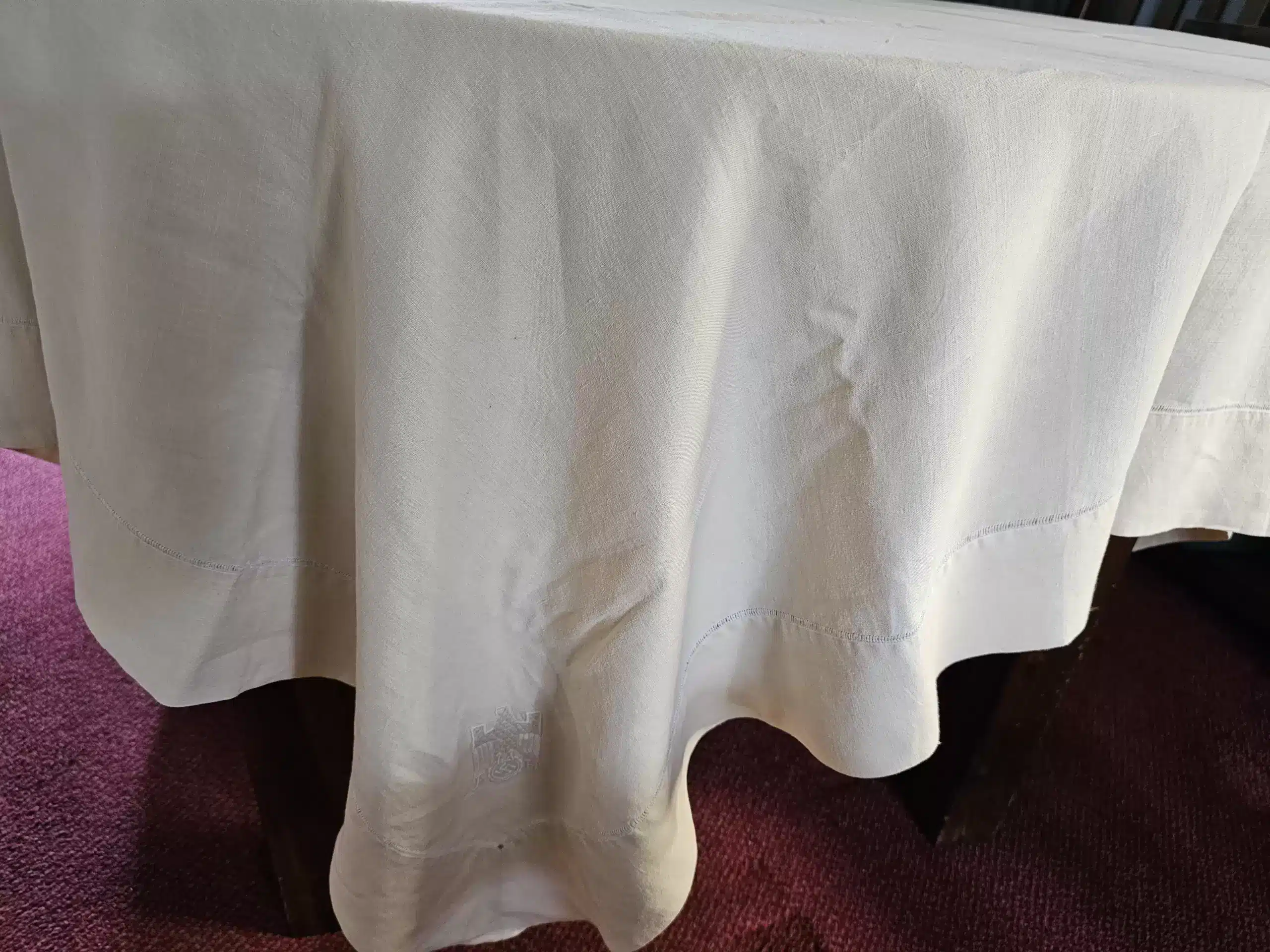 Adolf Hitler Informal Tablecloth from The Berghof - Image 4