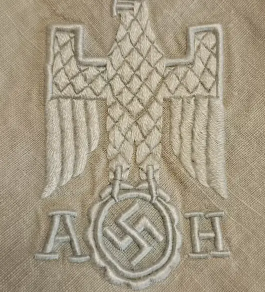 Adolf Hitler Informal Tablecloth from The Berghof