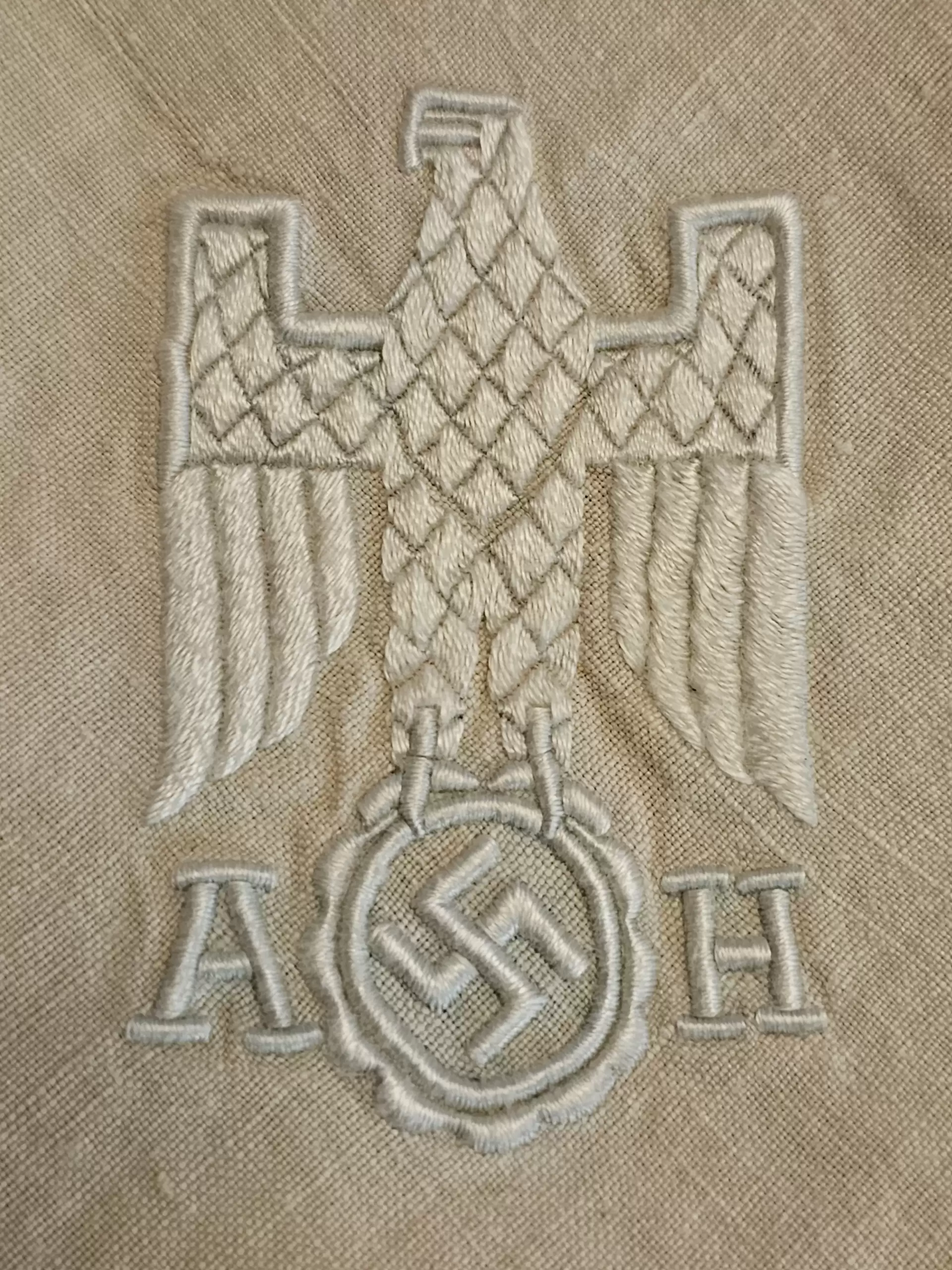 Adolf Hitler Informal Tablecloth from The Berghof