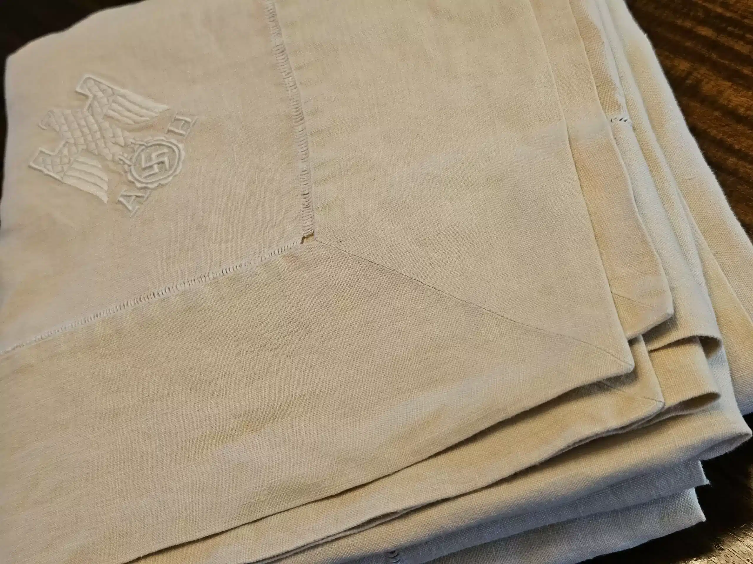 Adolf Hitler Informal Tablecloth from The Berghof - Image 2