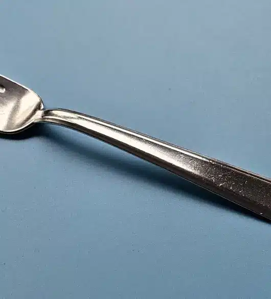 Bruckmann & Sohne Silver Dinner Fork from Adolf Hitler`s First Dining Wagon 10 ‘242’