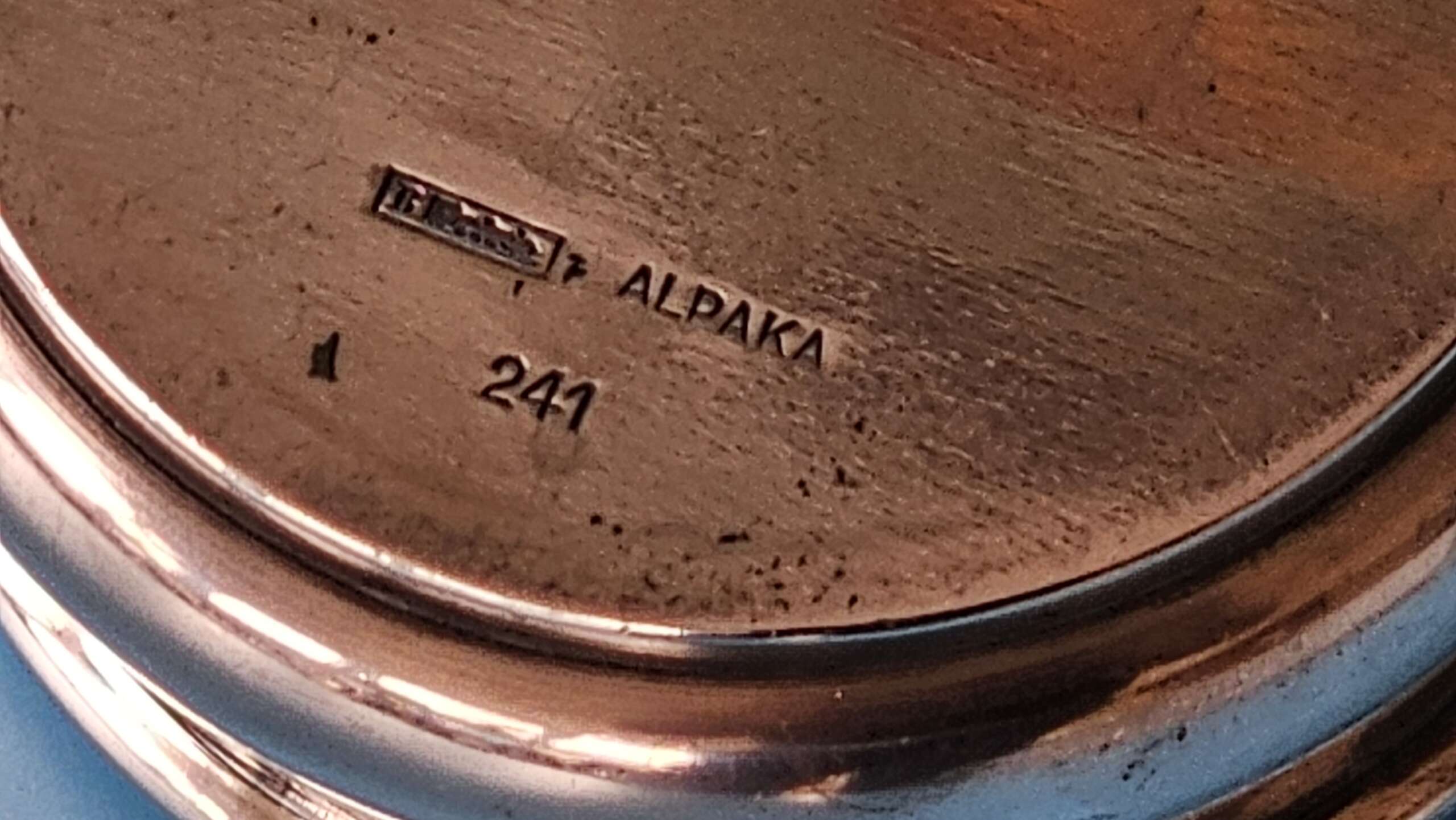 Bruckmann Silver ‘ALPAKA’ Ragout-Fin Cup Holder (Ragoutphaennchen) from Hermann Göring`s primary Dining Wagon 10 ‘241’ - Image 11