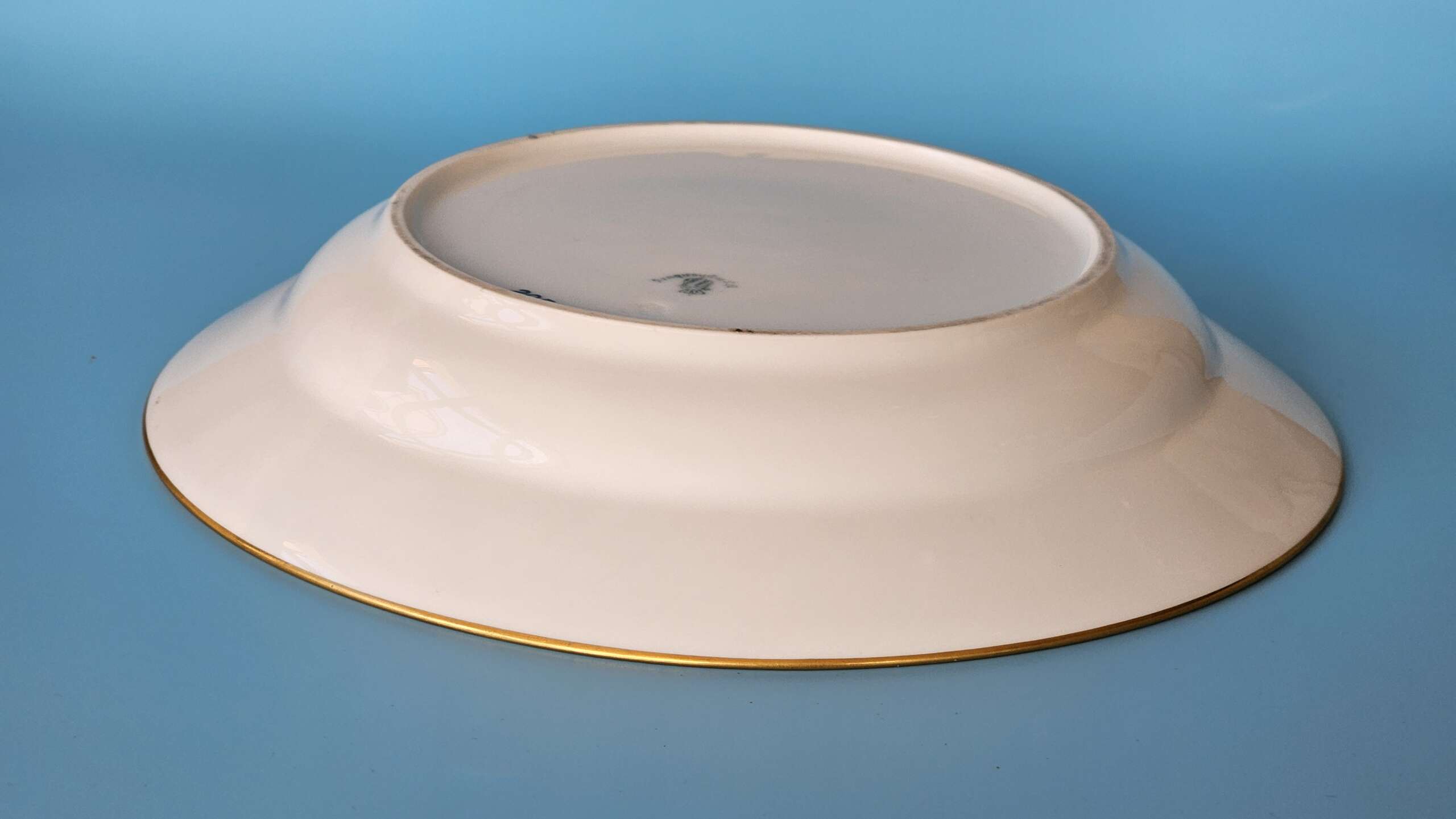 Nymphenburg Porcelain Soup Dish/Bowl from Hermann Göring’s Family Wagon 10 ‘205’ #2 - Image 4