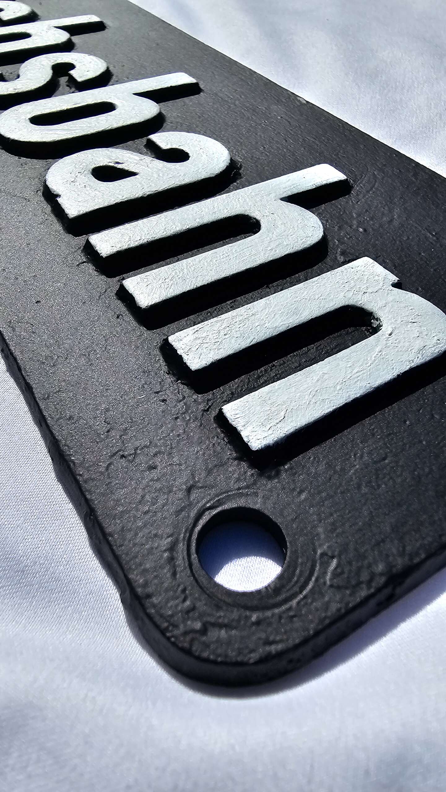 Original Third Reich Deutsche Reichsbahn Train Engine Plaque - Image 11