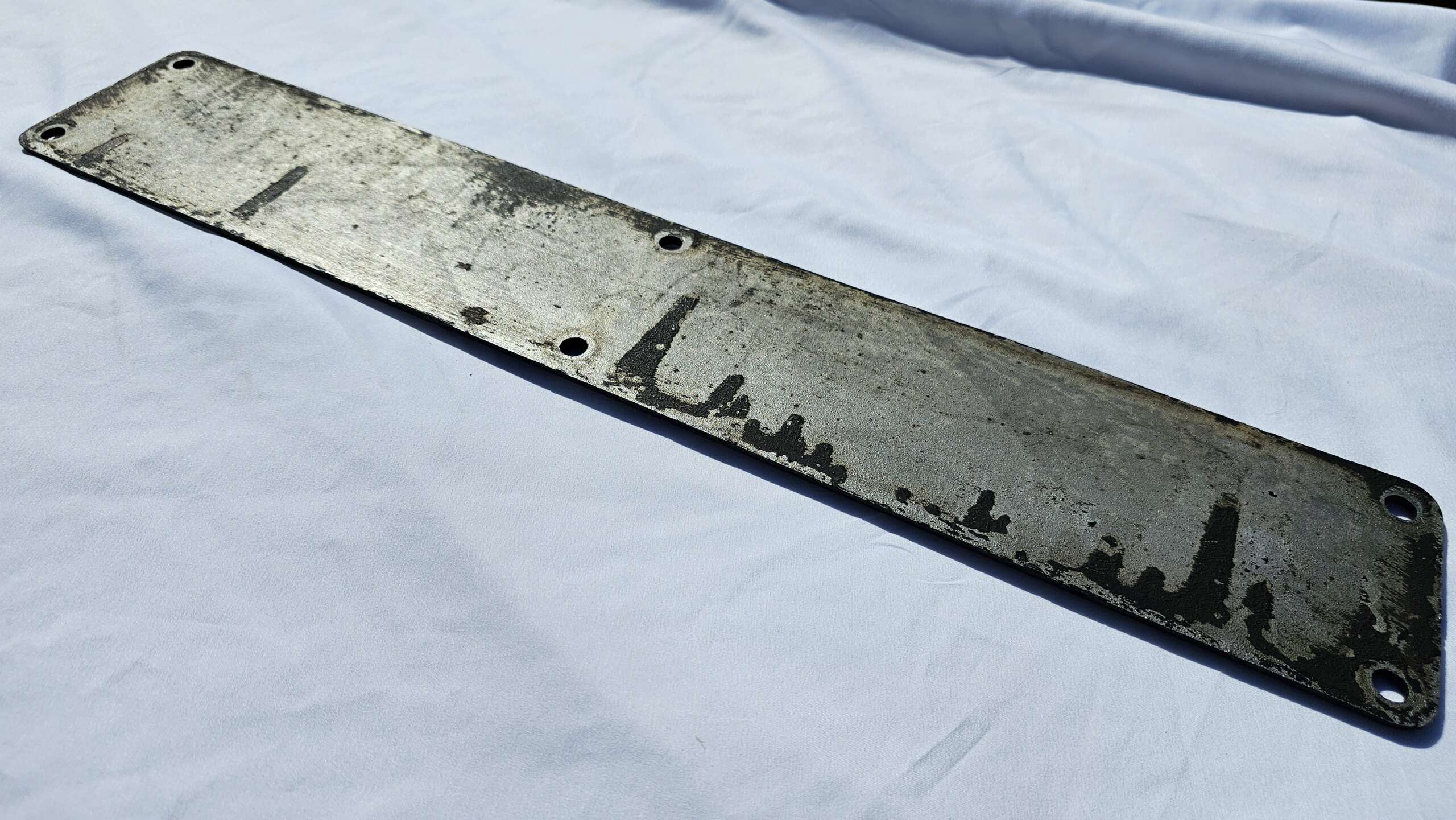 Original Third Reich Deutsche Reichsbahn Train Engine Plaque - Image 2