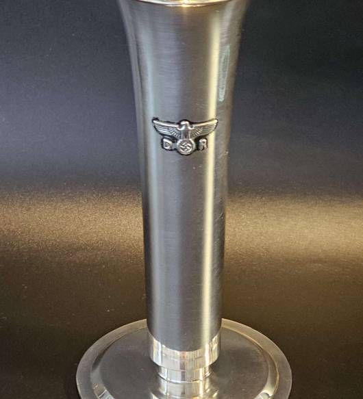 Bruckmann & Sohne Solid Silver Stem Vase from Hermann Göring’s Family Wagon 10 ‘205’